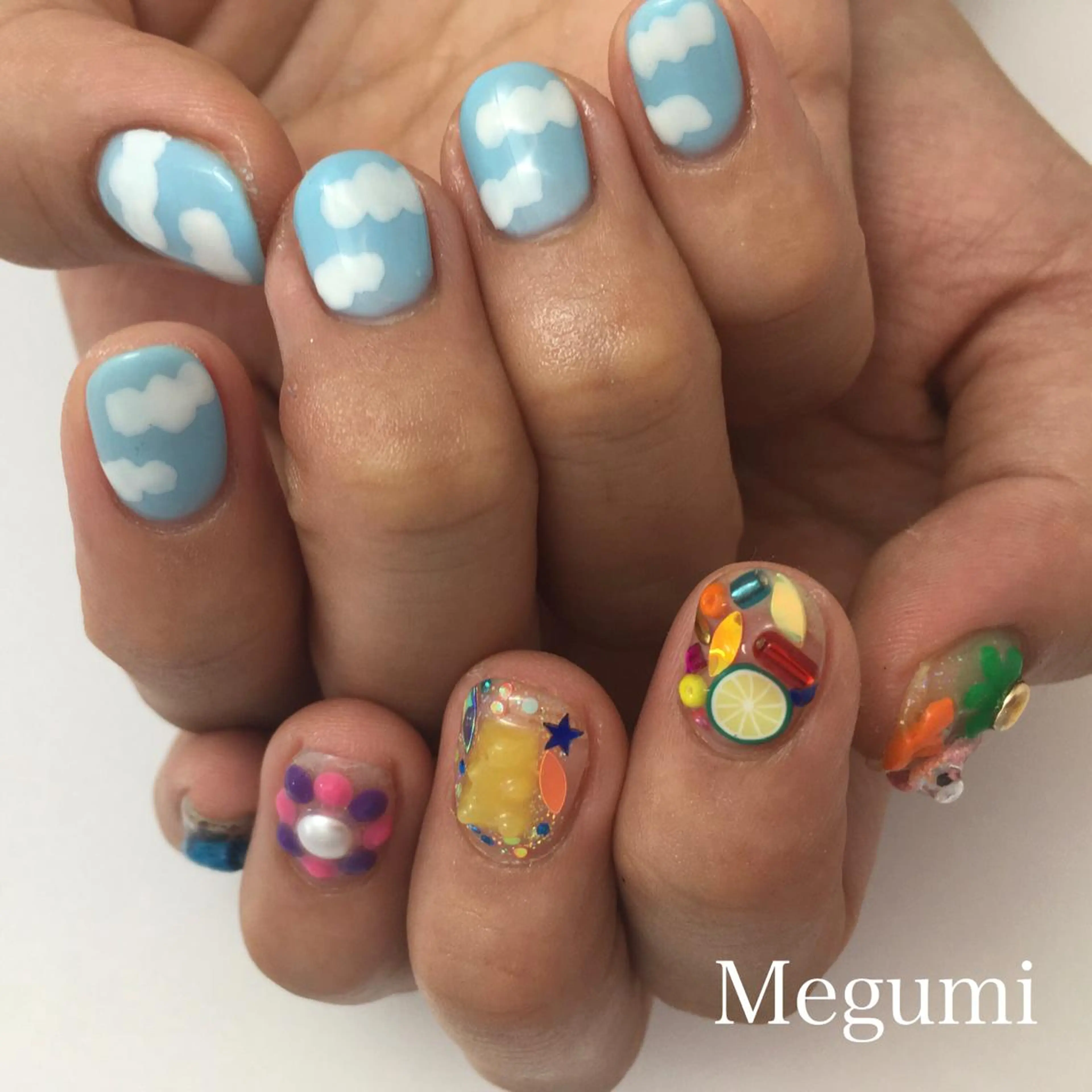 ネイル Megumi Nailのネイルデザイン