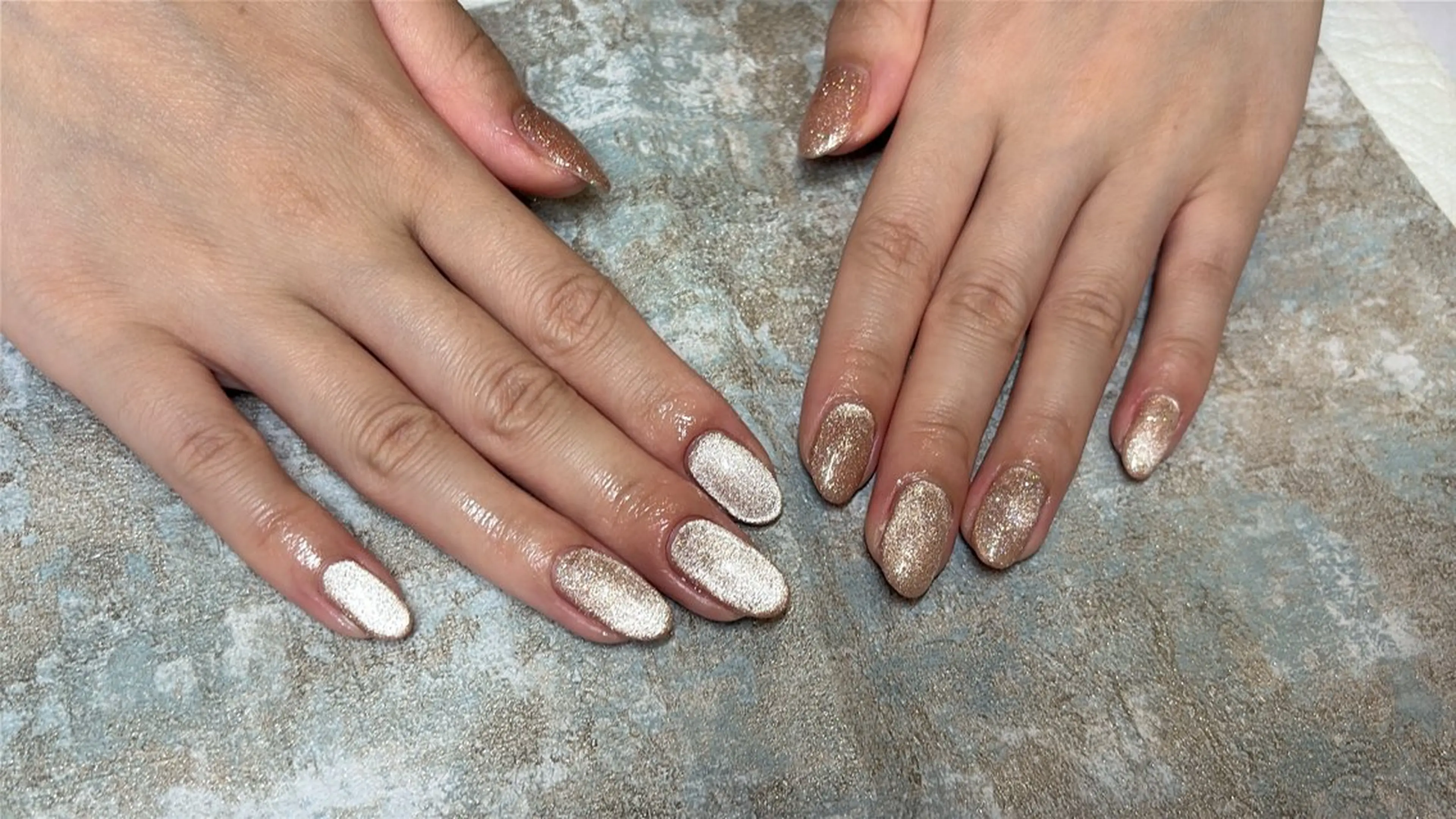 ネイル CoCoplus所属・mio 🌙͙𓍼 米泉店のネイルデザイン