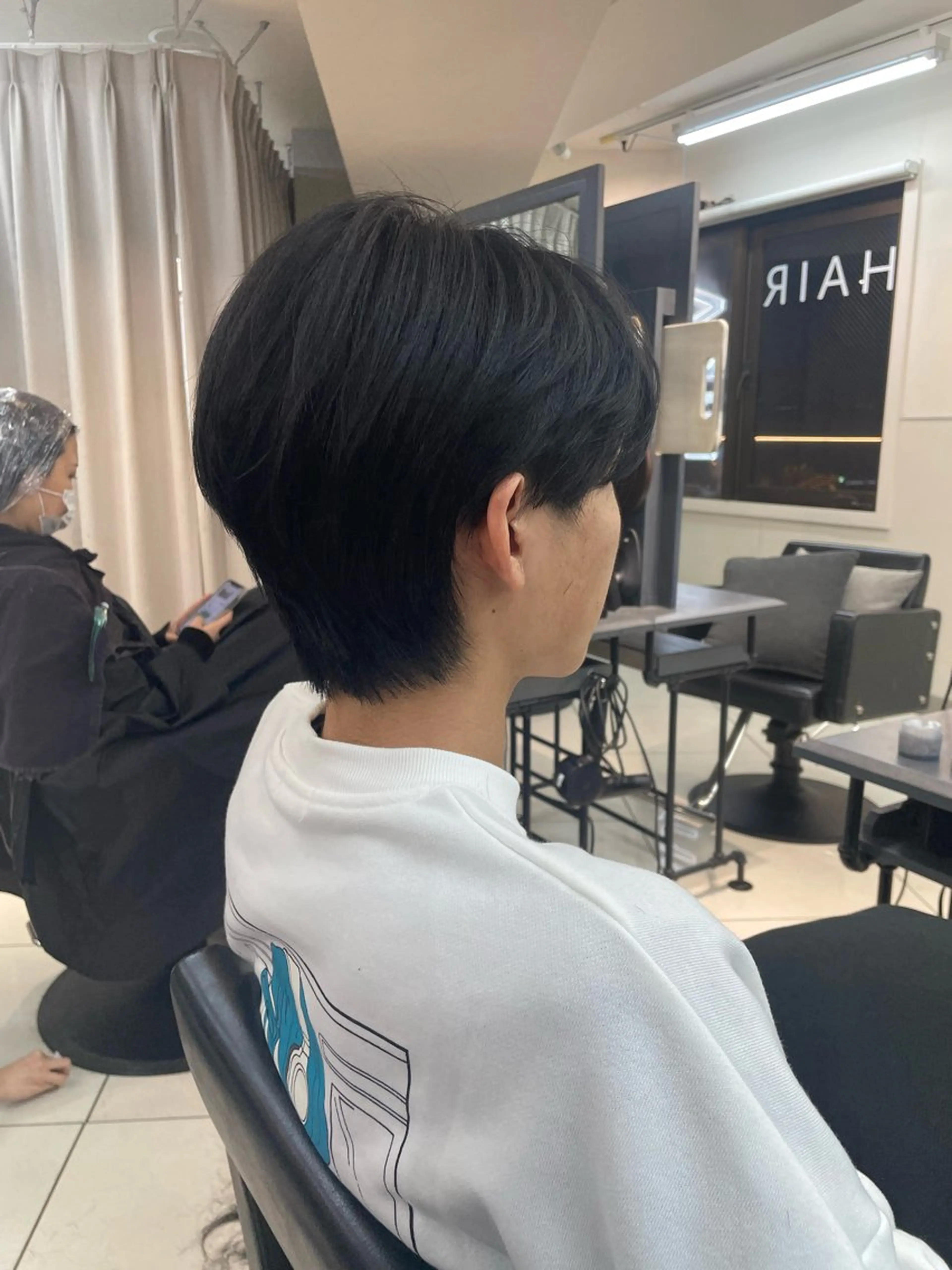 メンズ EXCIA 表参道所属・メンズ縮毛矯正 メンズカット/タカラのヘアスタイル