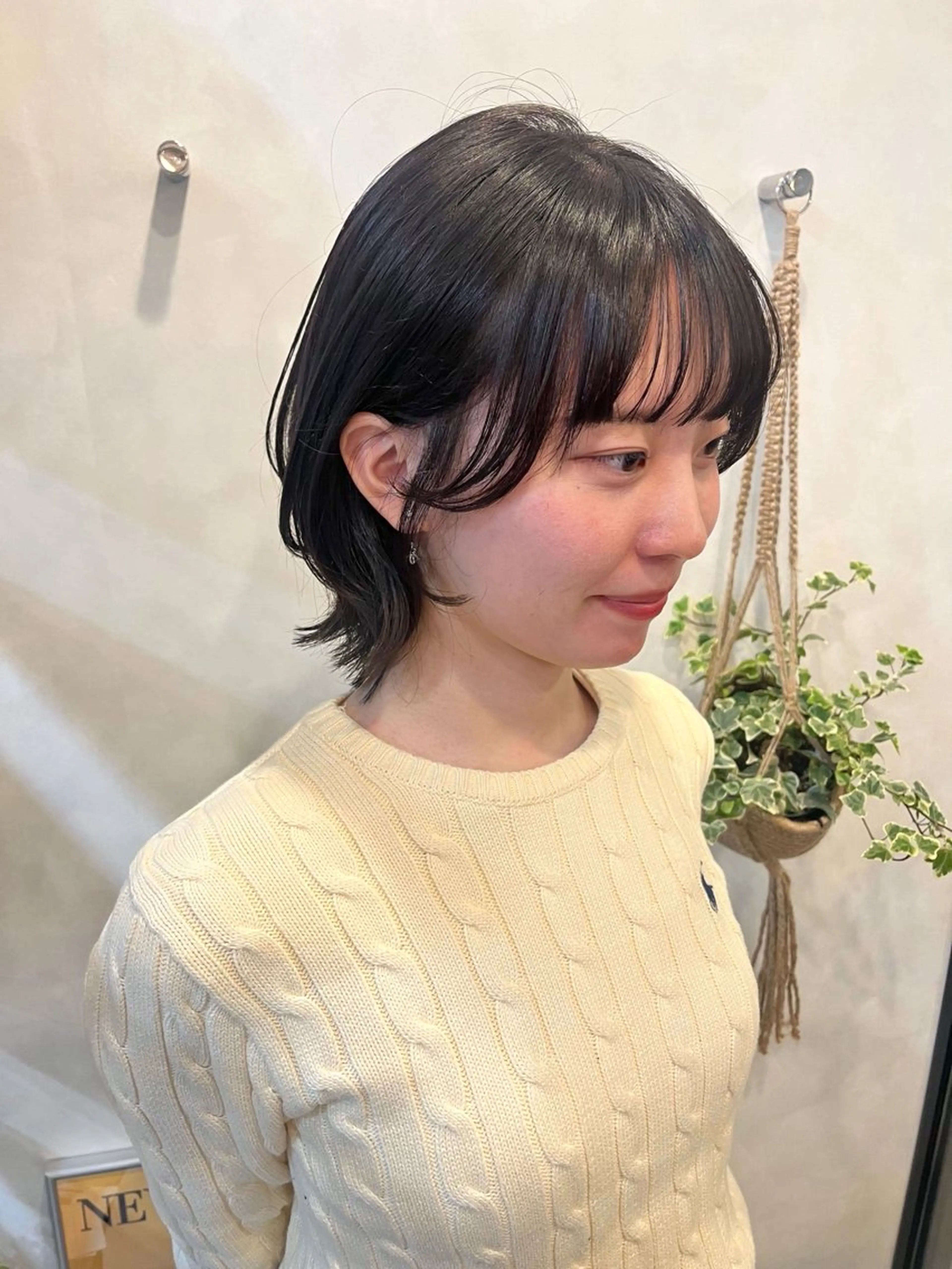 ショート ボブレイヤー ボブ 韓国風ヘア レイヤーカット カット ヘアカラー レイヤー/暖色/ 髪質改善/永礼芳果のヘアスタイル