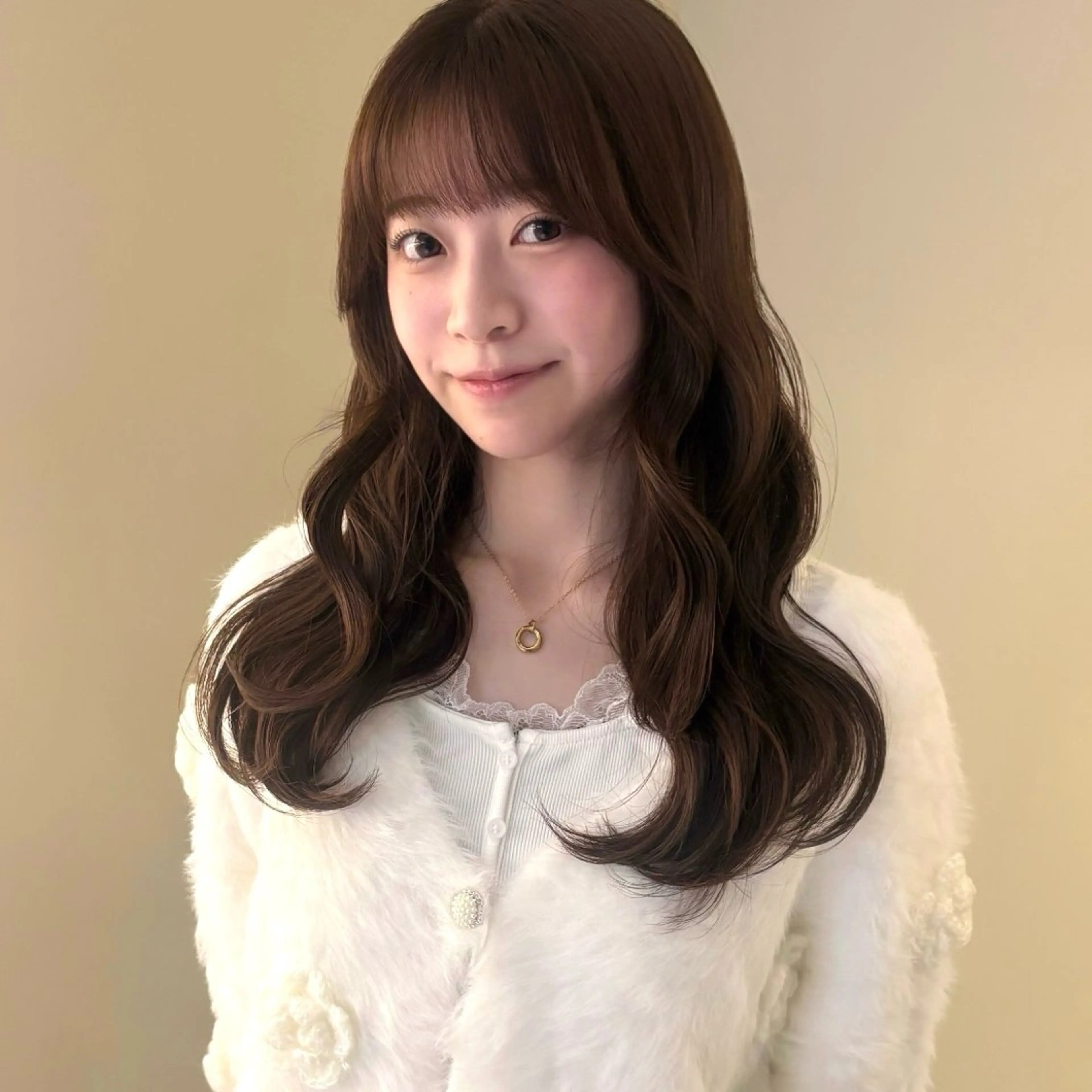 ロング カラー ヘアカラー トリートメント hana/艶髪 /透明感カラー🪞のヘアスタイル