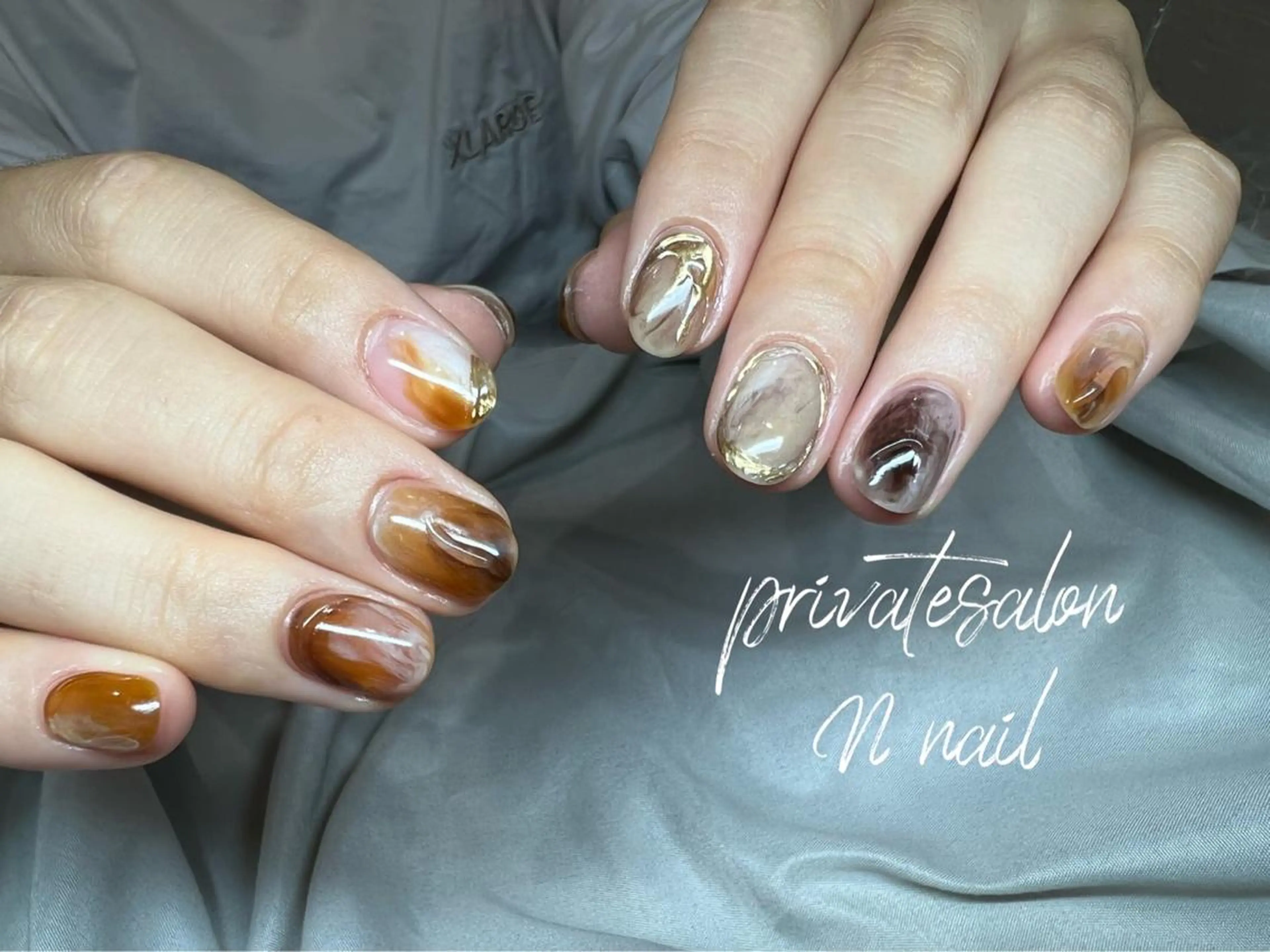 ネイル private salonNnailのネイルデザイン