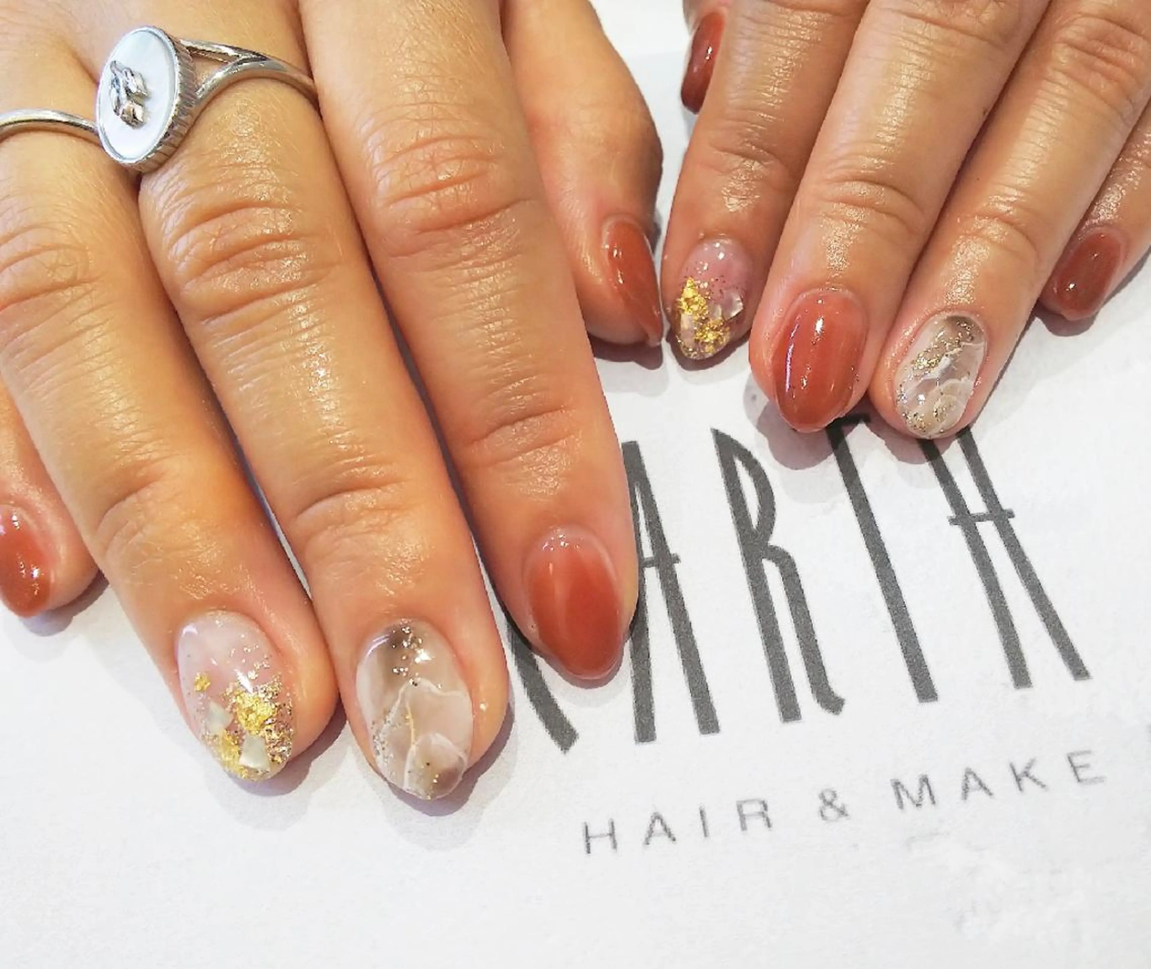 ネイル Ne naiL ruricoのネイルデザイン