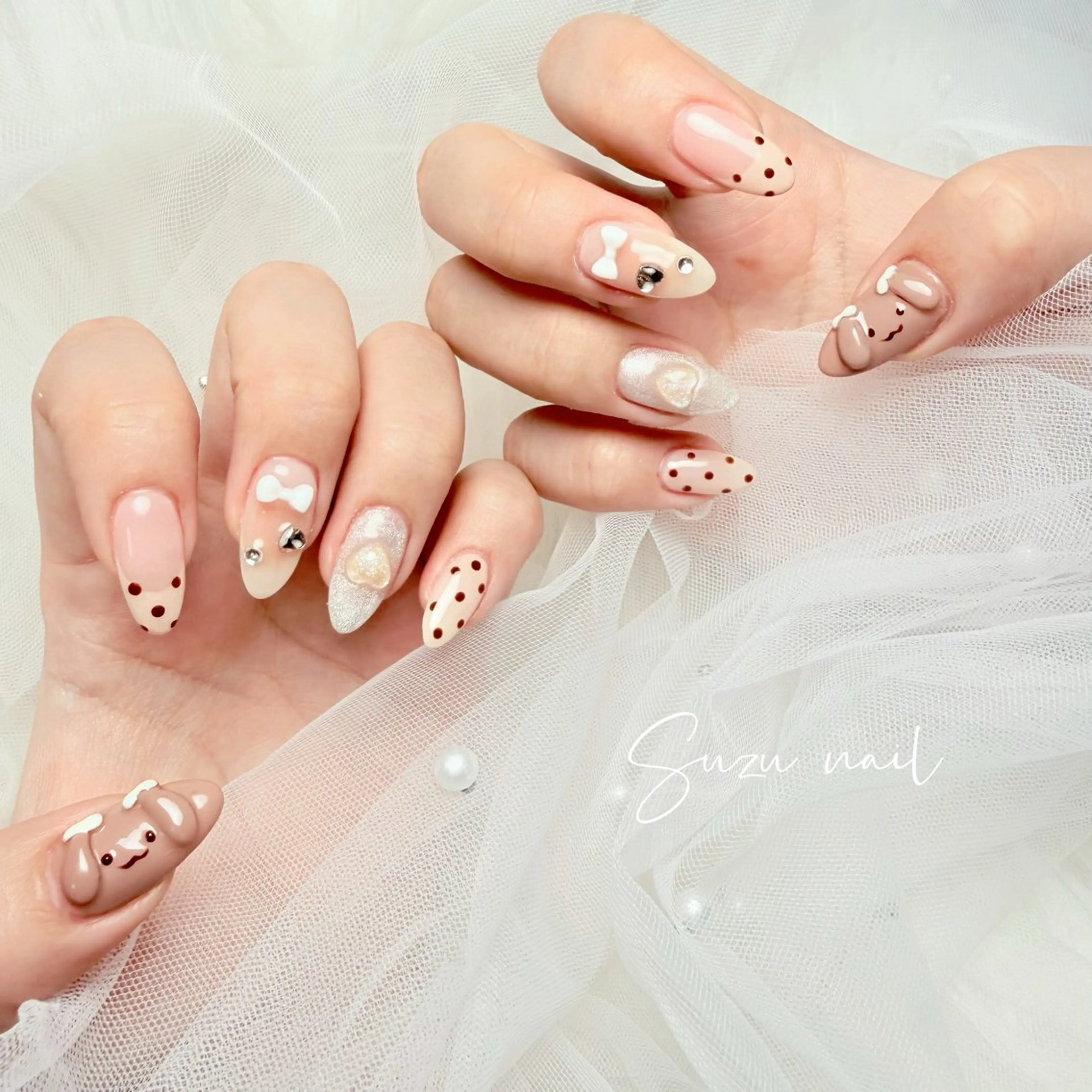 ネイル ハンドネイル ✨Suzu nail✨のネイルデザイン