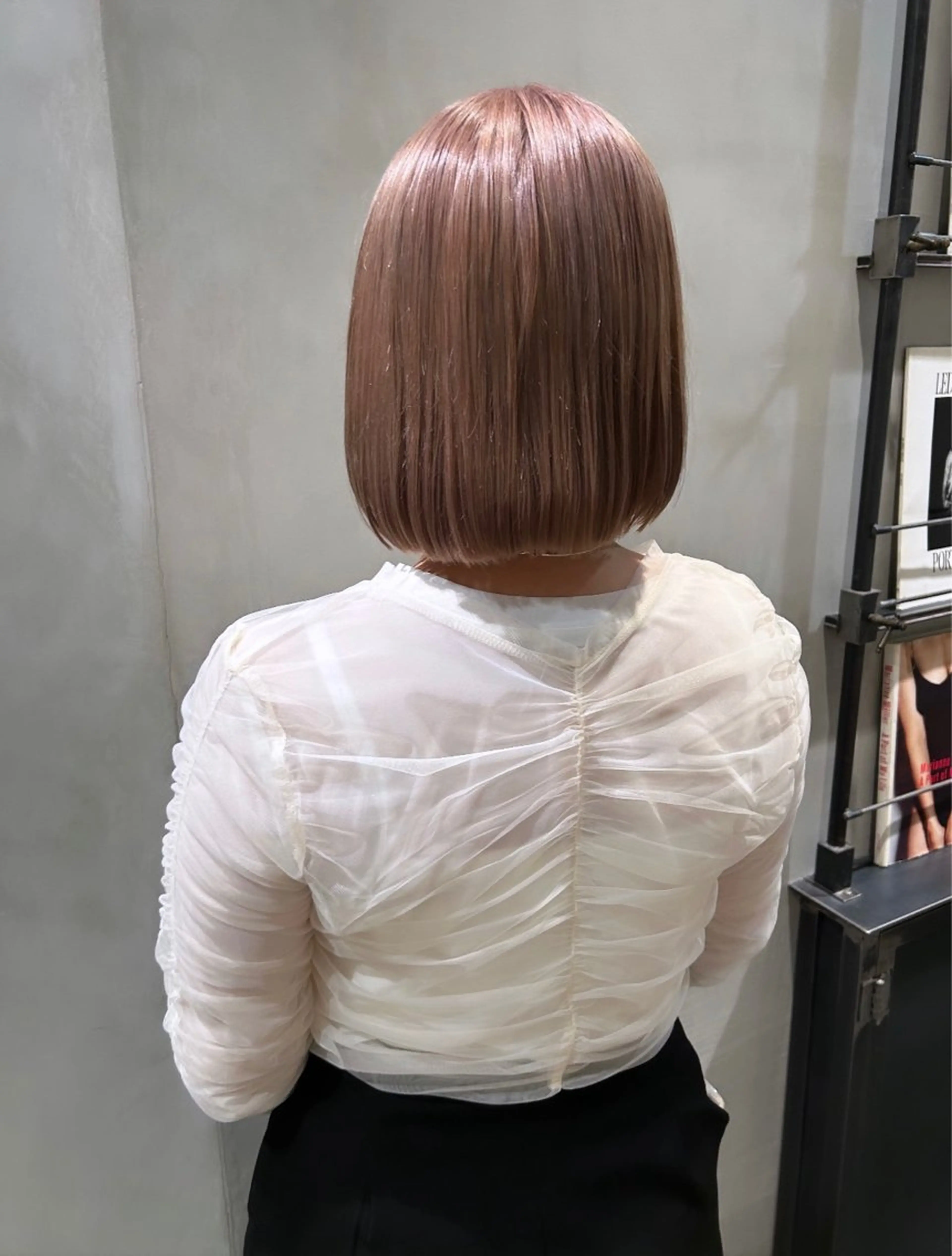 ミディアム カラー L&Co所属・タナカ カナ🫧のヘアスタイル