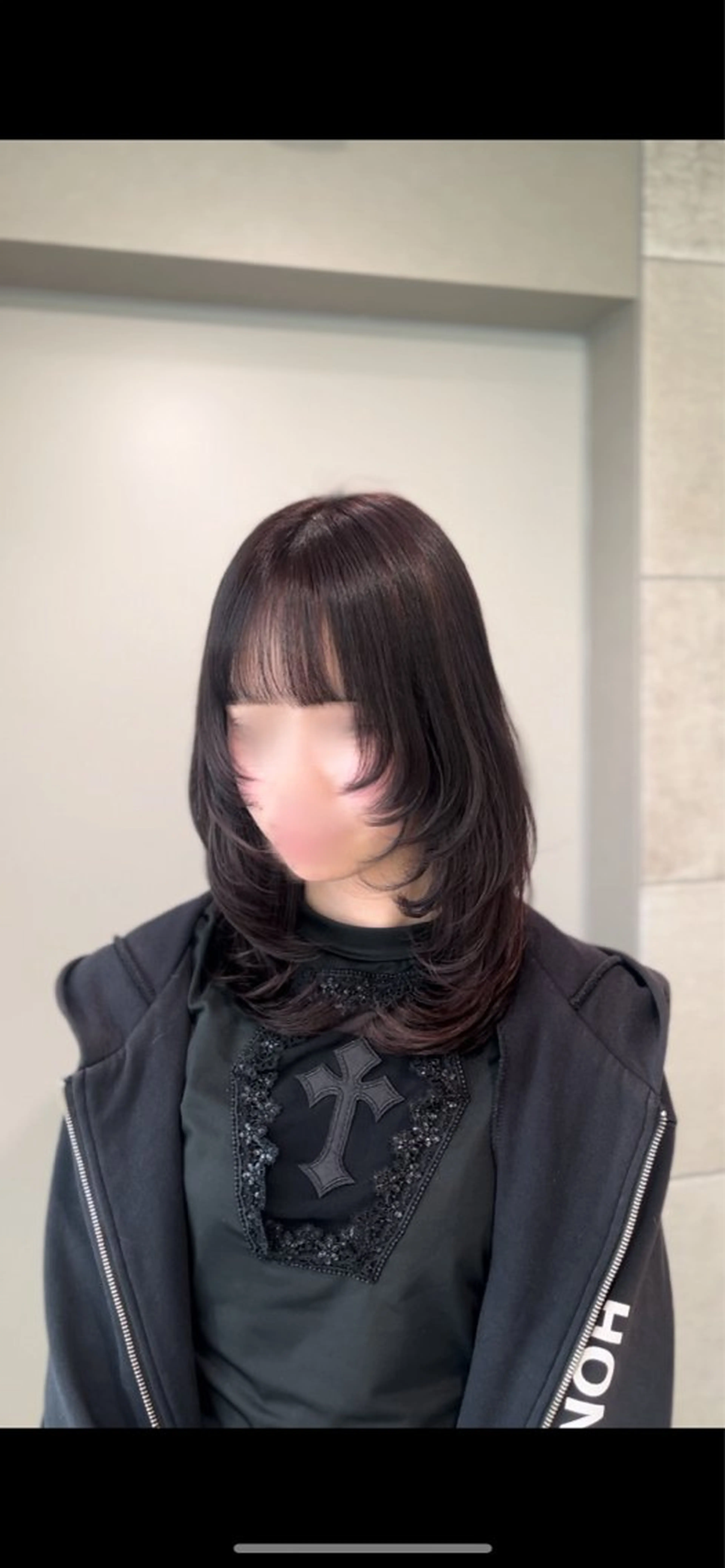 ミディアム カット モデル様募集中 🎀🫧HARUNAのヘアスタイル