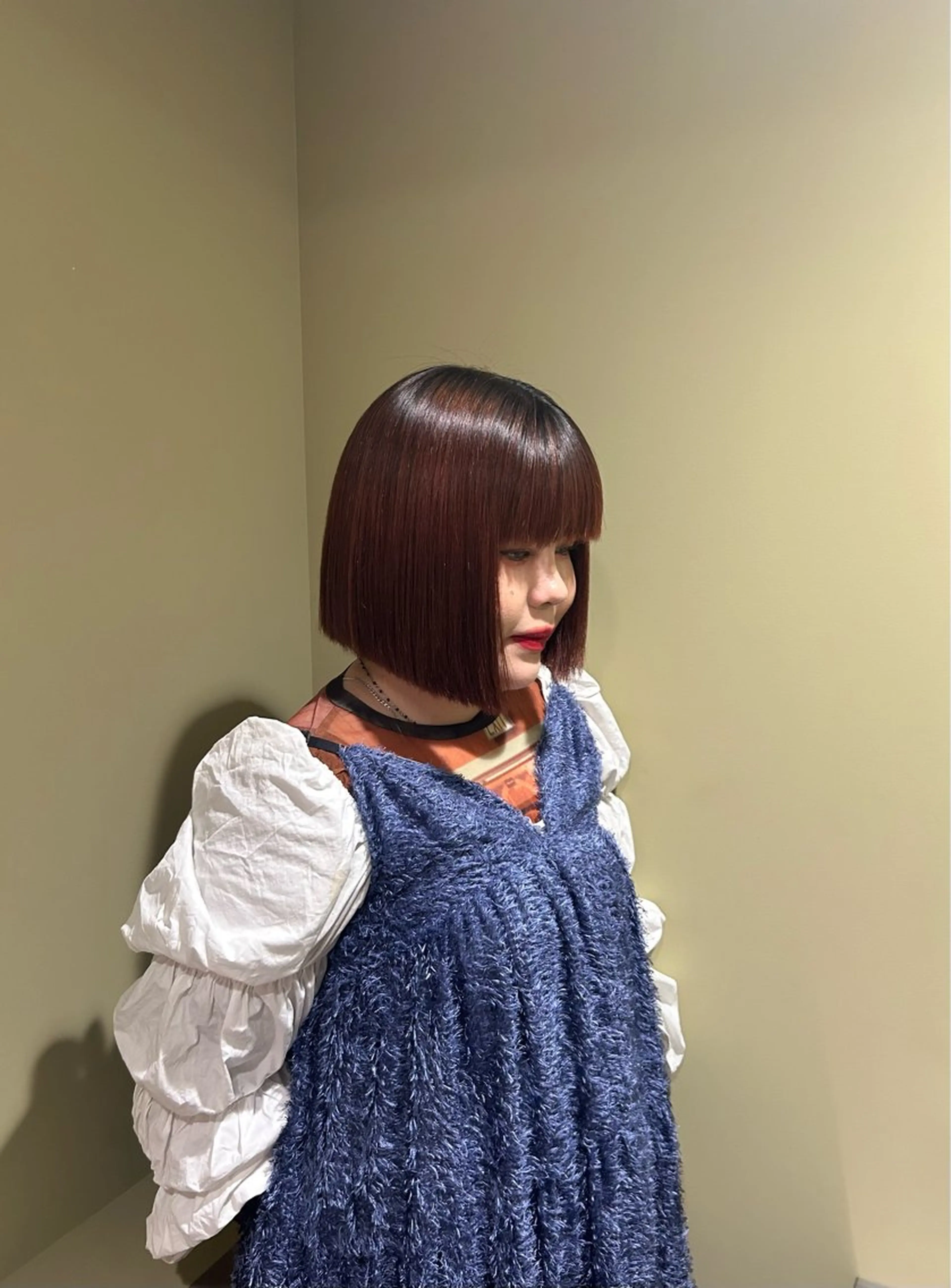 ショート カット 🌷下野 莉果/ボブ /パーマ/メンズ🌷のヘアスタイル