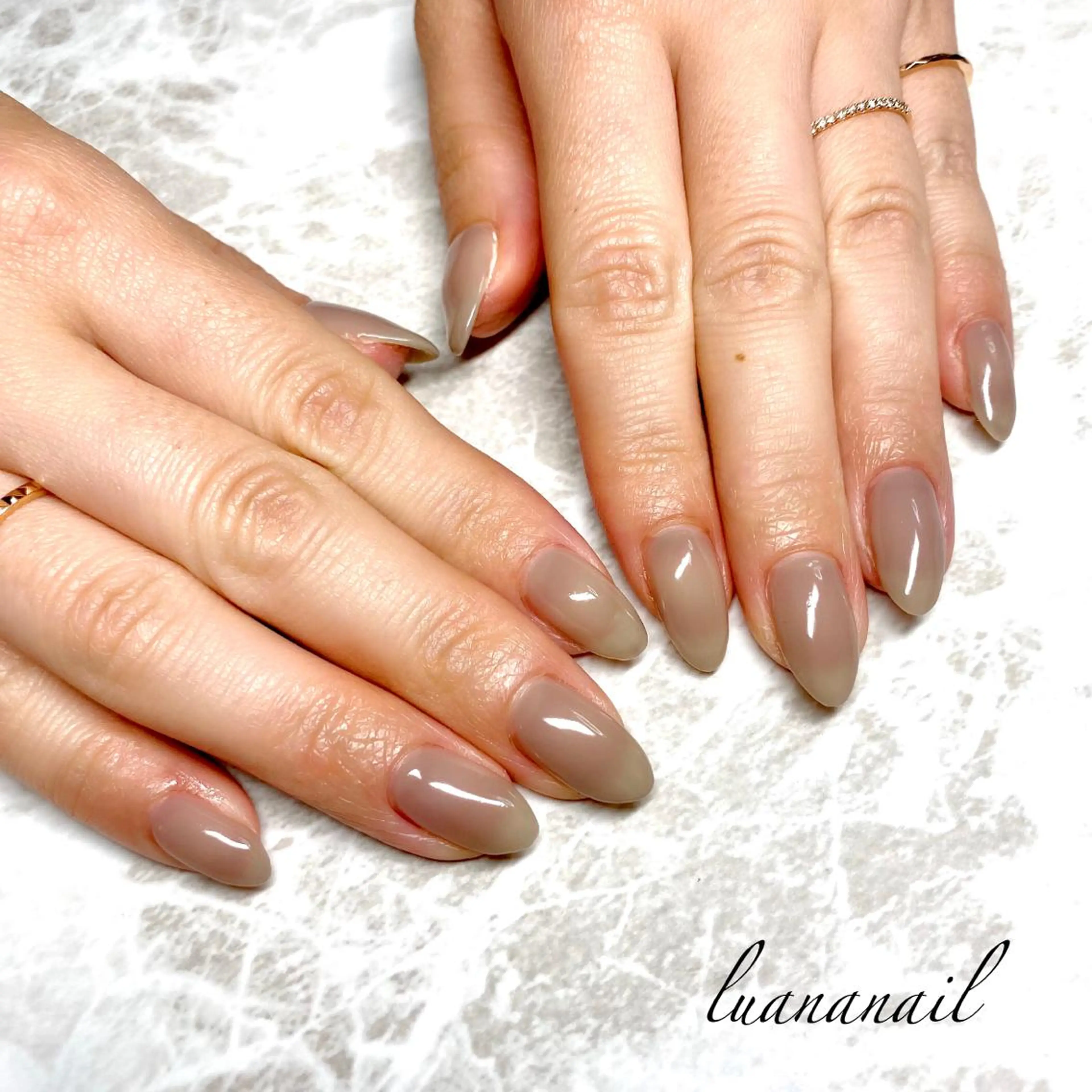 ネイル ハンドネイル luana nailのネイルデザイン