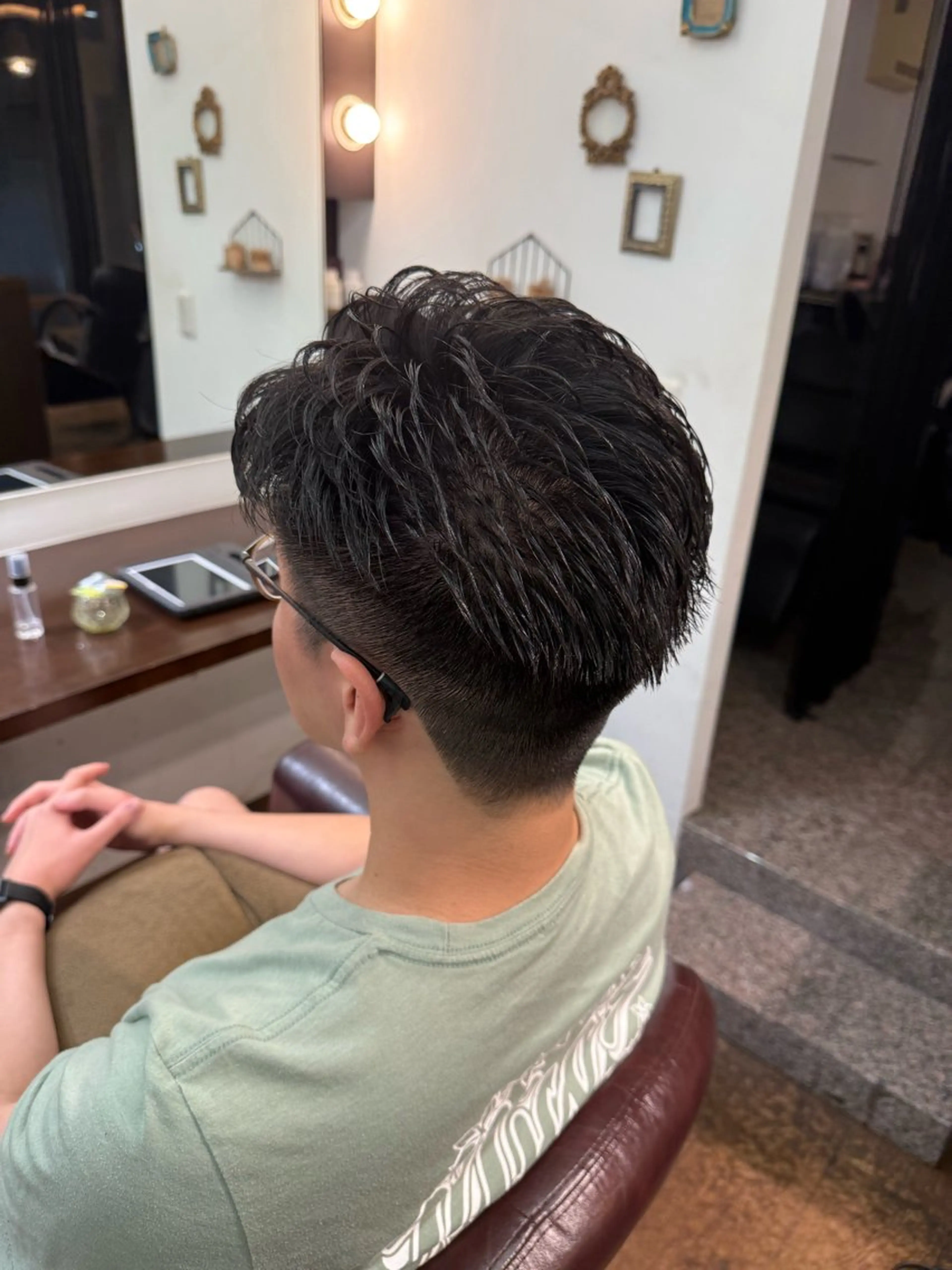 ショート カットモデル/表参道 シオンのヘアスタイル