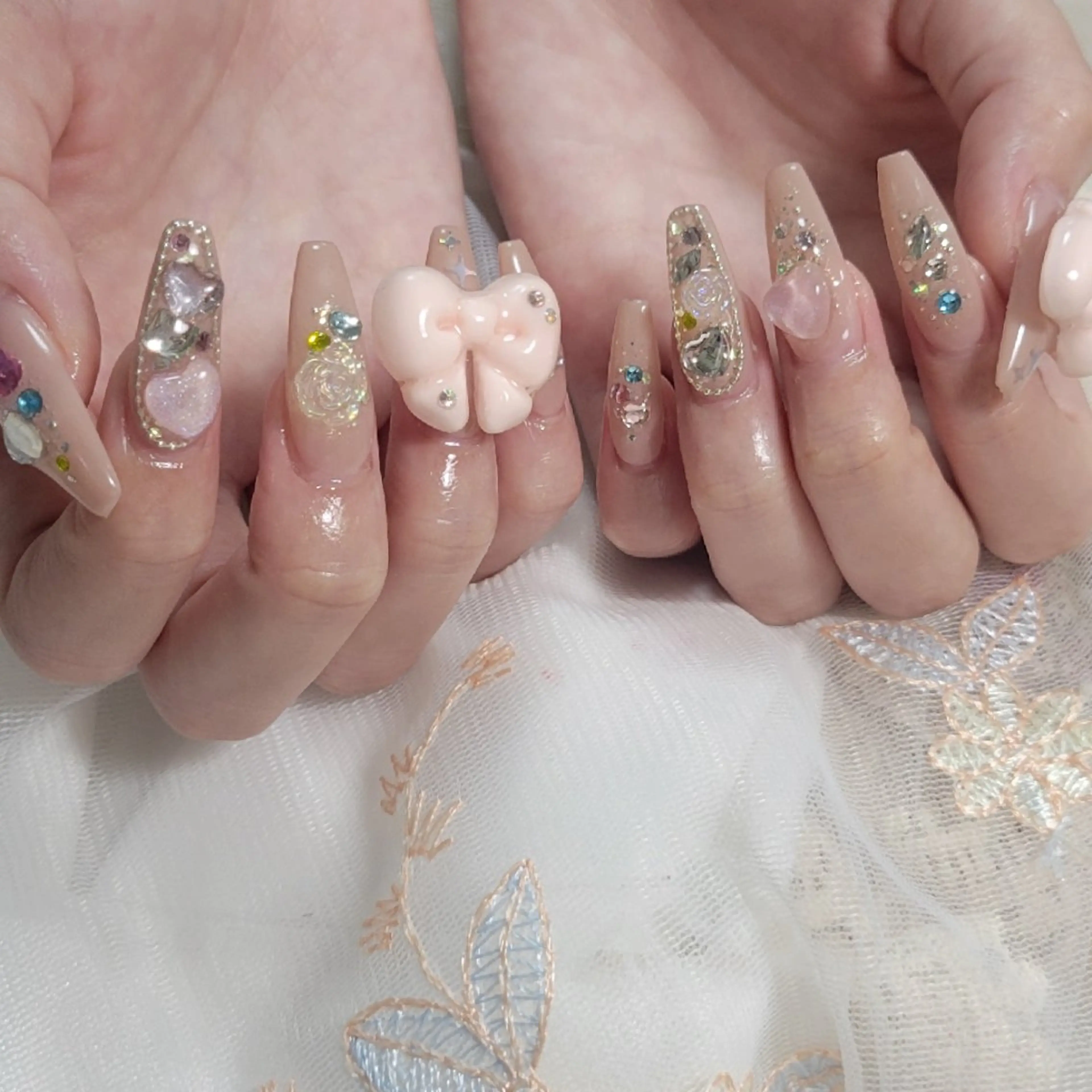 ネイル ハンドネイル ネイルサロンほっこり kanaのネイルデザイン