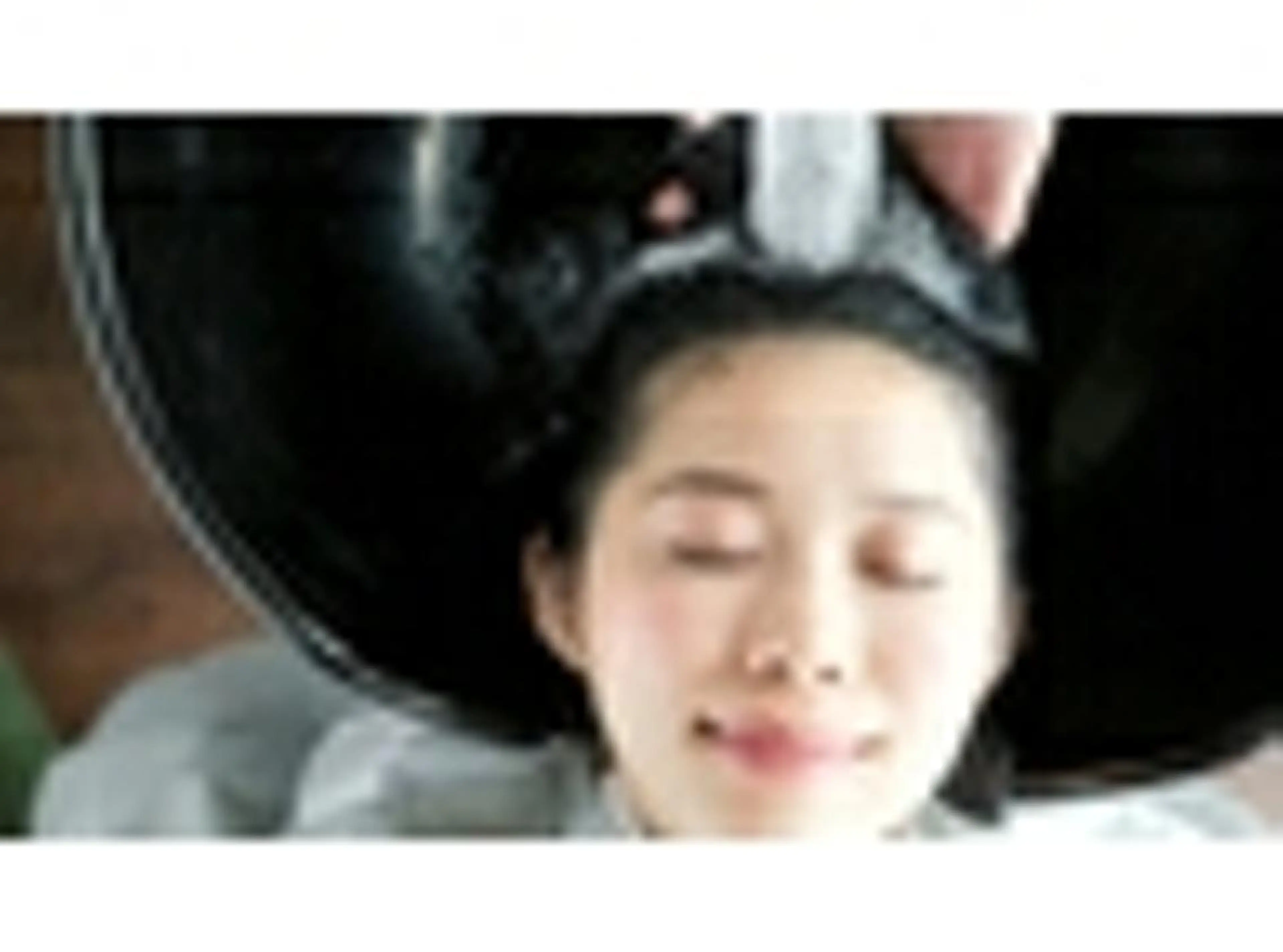 ヘアカラー トリートメント ブリーチなしWカラー /酸性ストレート河本のヘアスタイル