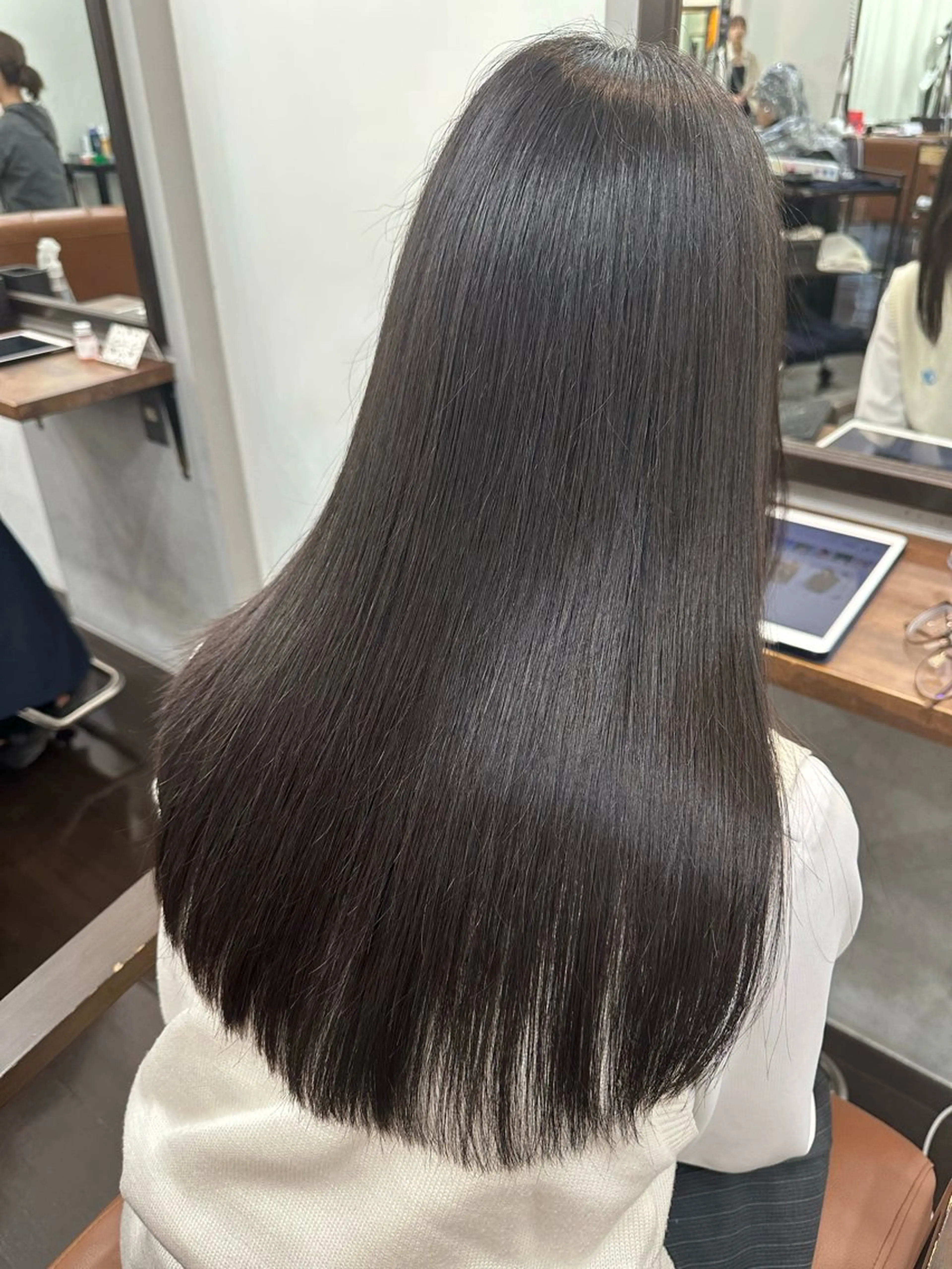 カラー 名駅/艶カラー/原田 永遠のヘアスタイル