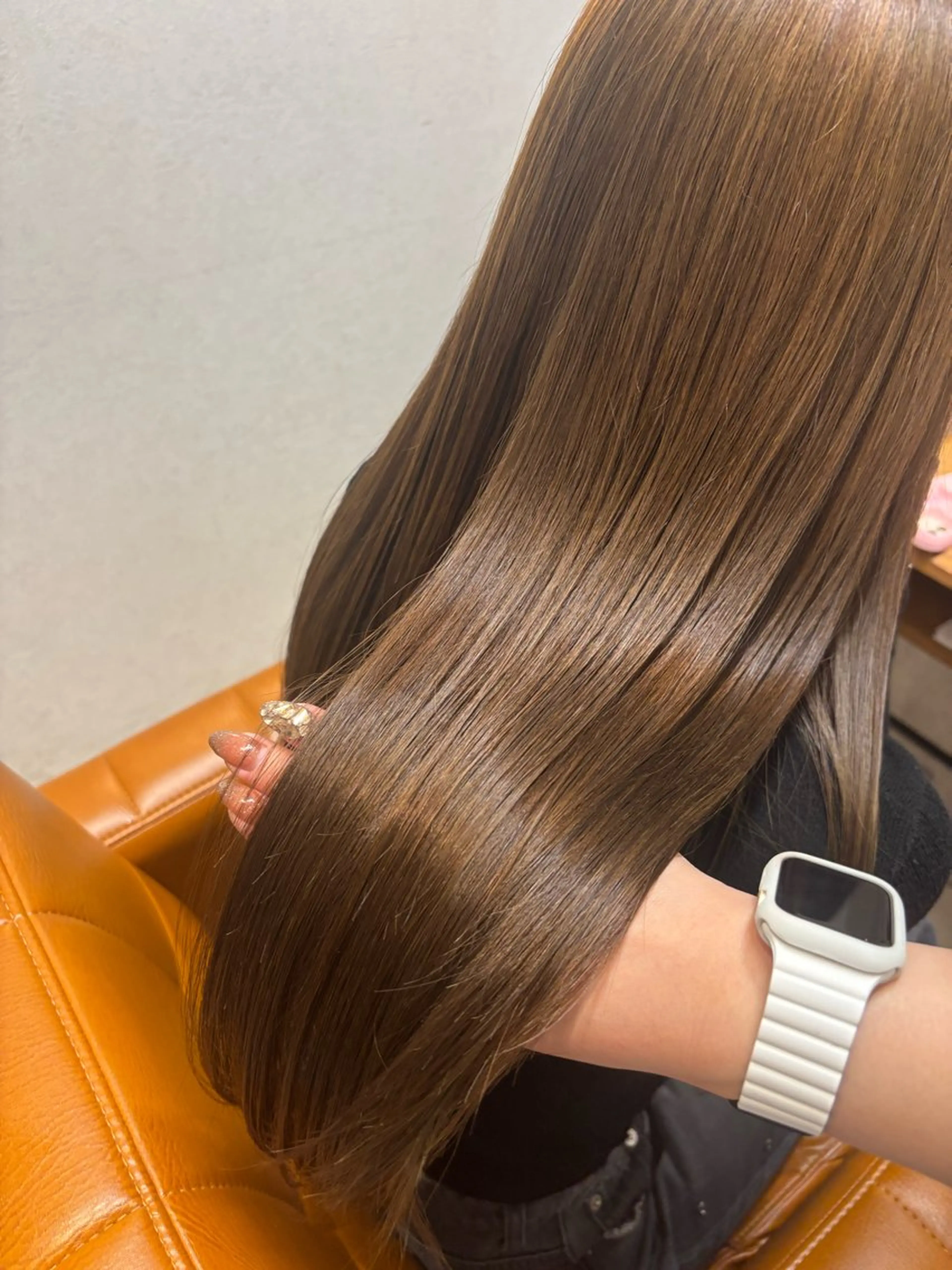 ロング カラー カット ヘアカラー トリートメント 【完全個室】大宮東口 暖色カラー/山崎唯奈のヘアスタイル