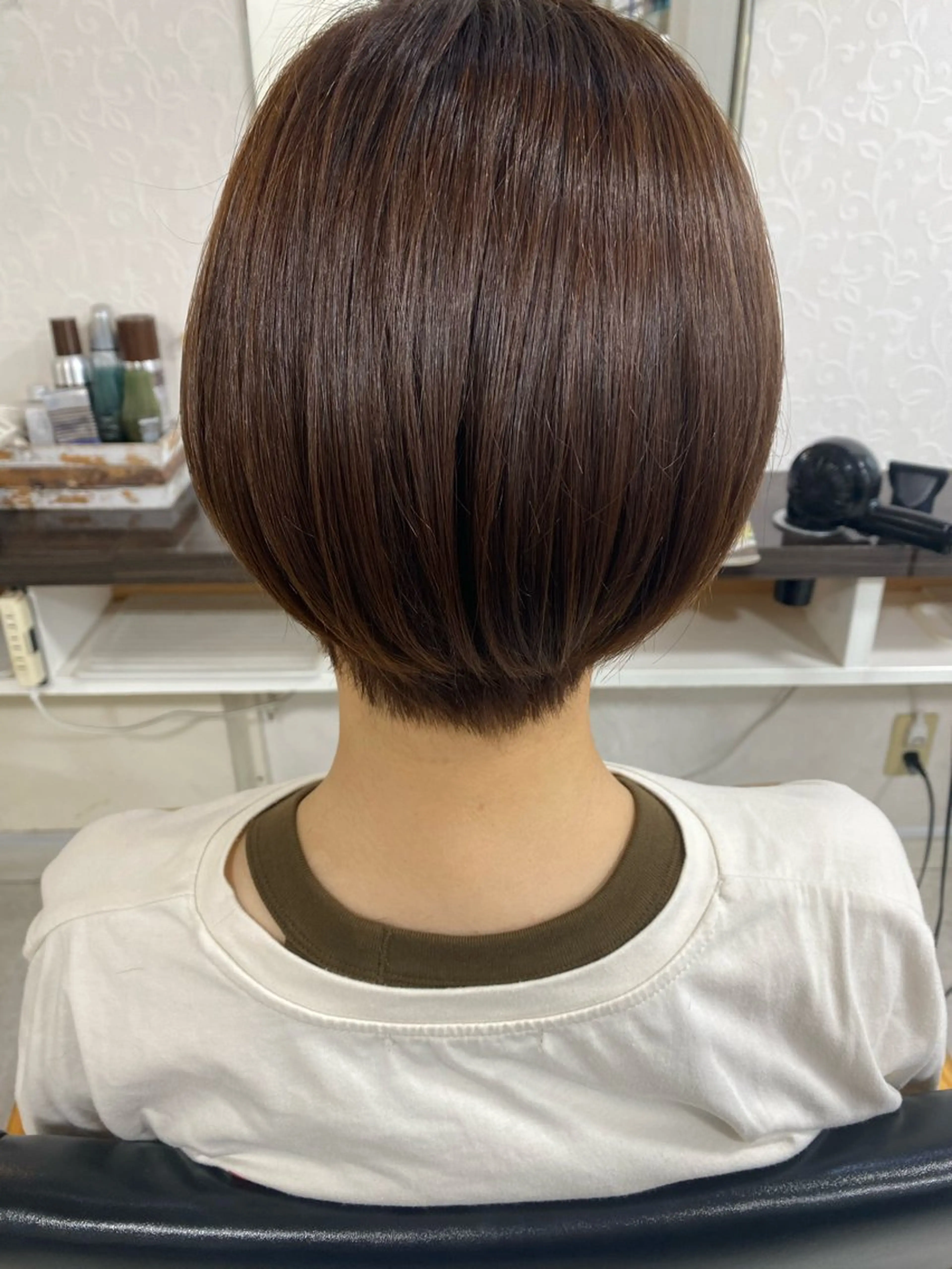 リタッチカラーの写真