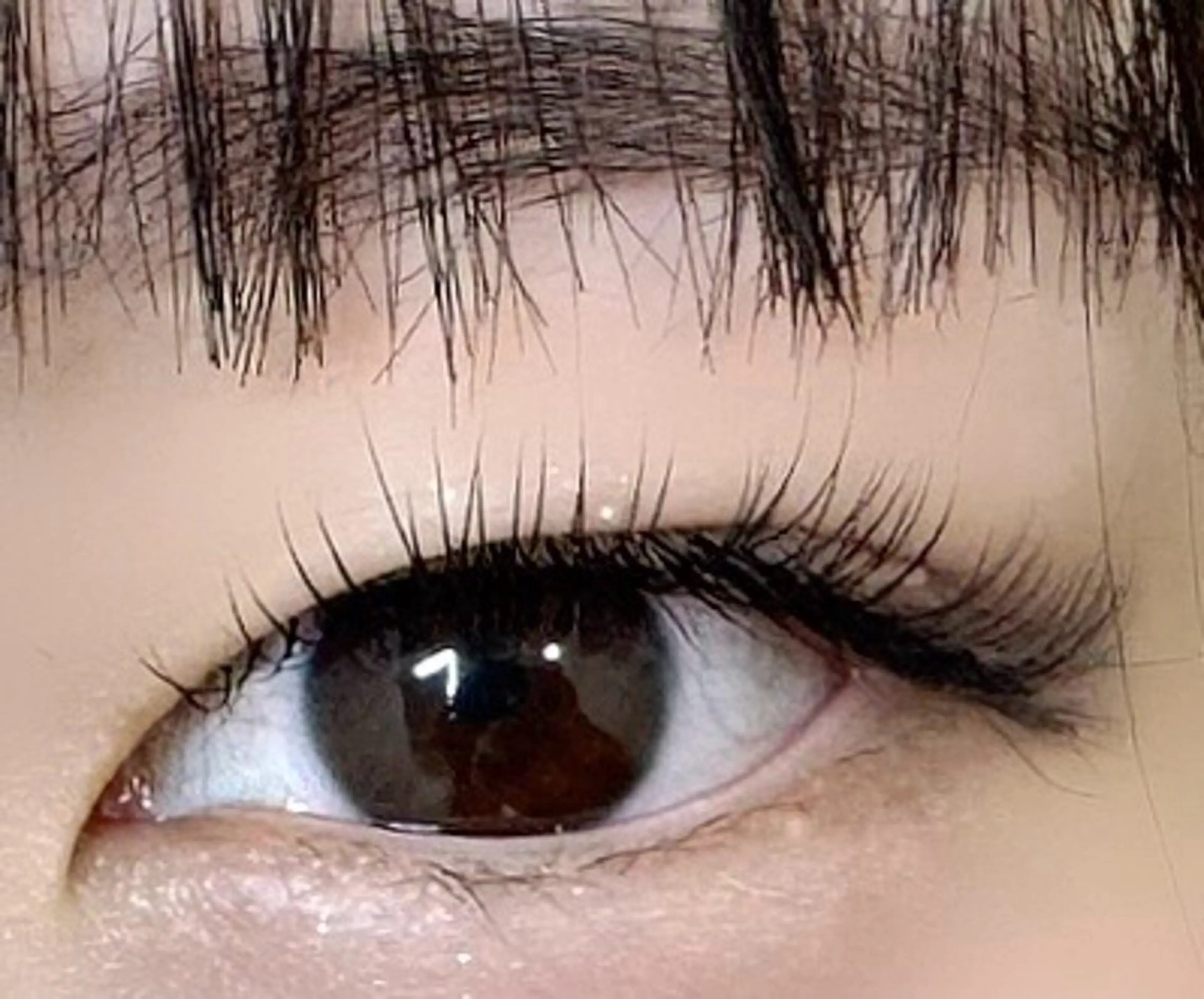 マツエク・マツパ フラットラッシュ マツエク 5日空き有り♡ ERIKA♡のマツエク・マツパデザイン