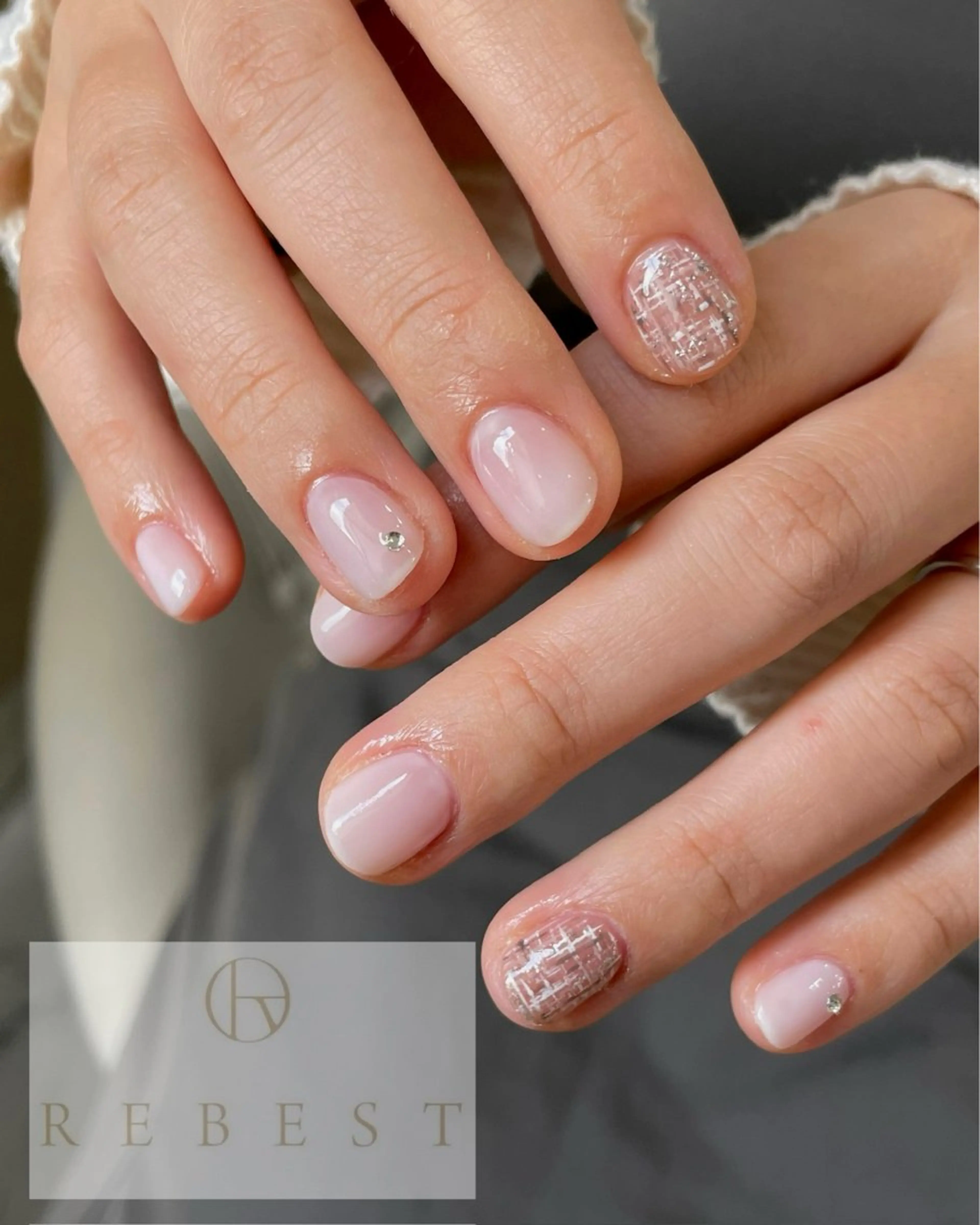 ネイル ハンドネイル REBEST namiのネイルデザイン