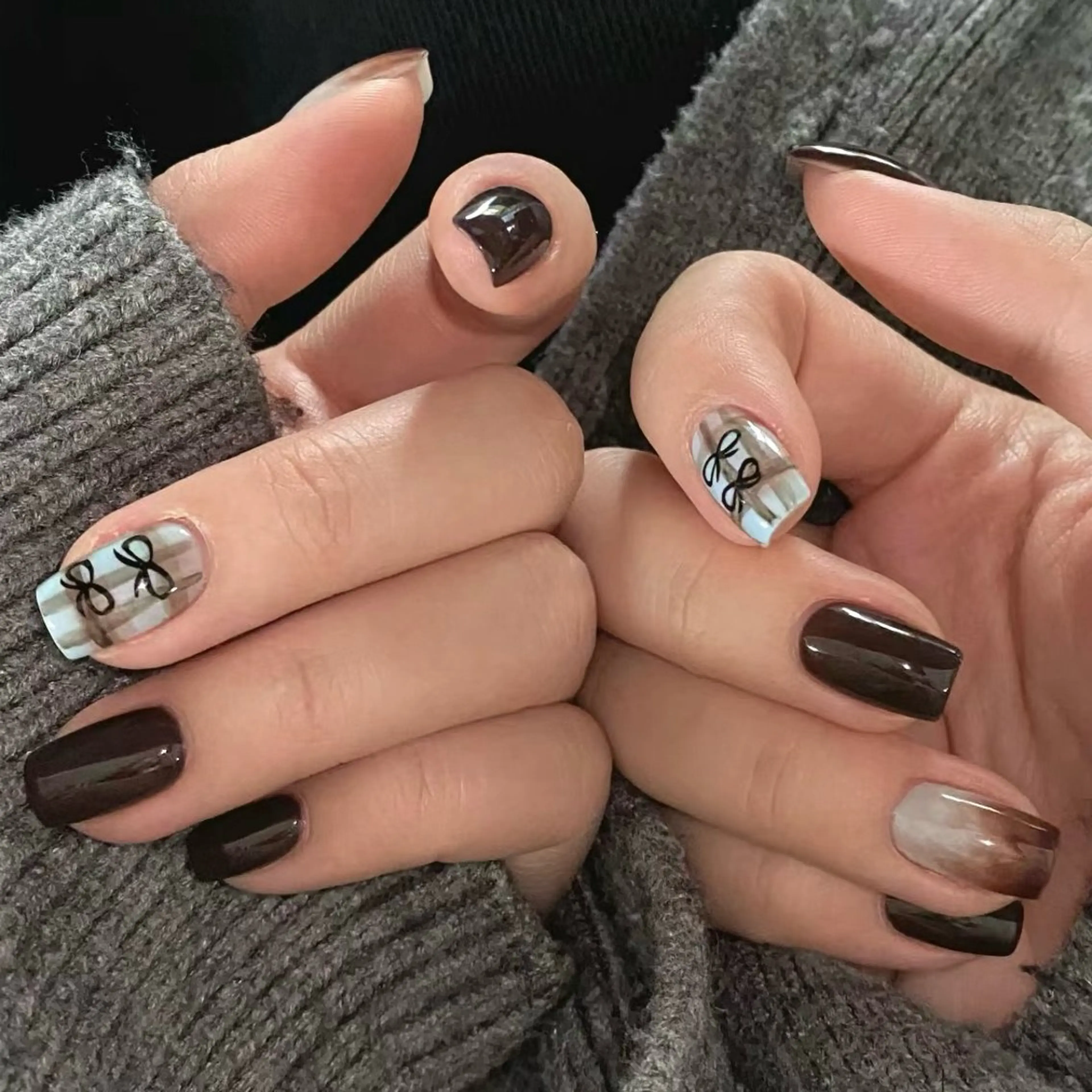 ネイル ハンドネイル By moonネイル 🌷ワンホン/韓国風のネイルデザイン