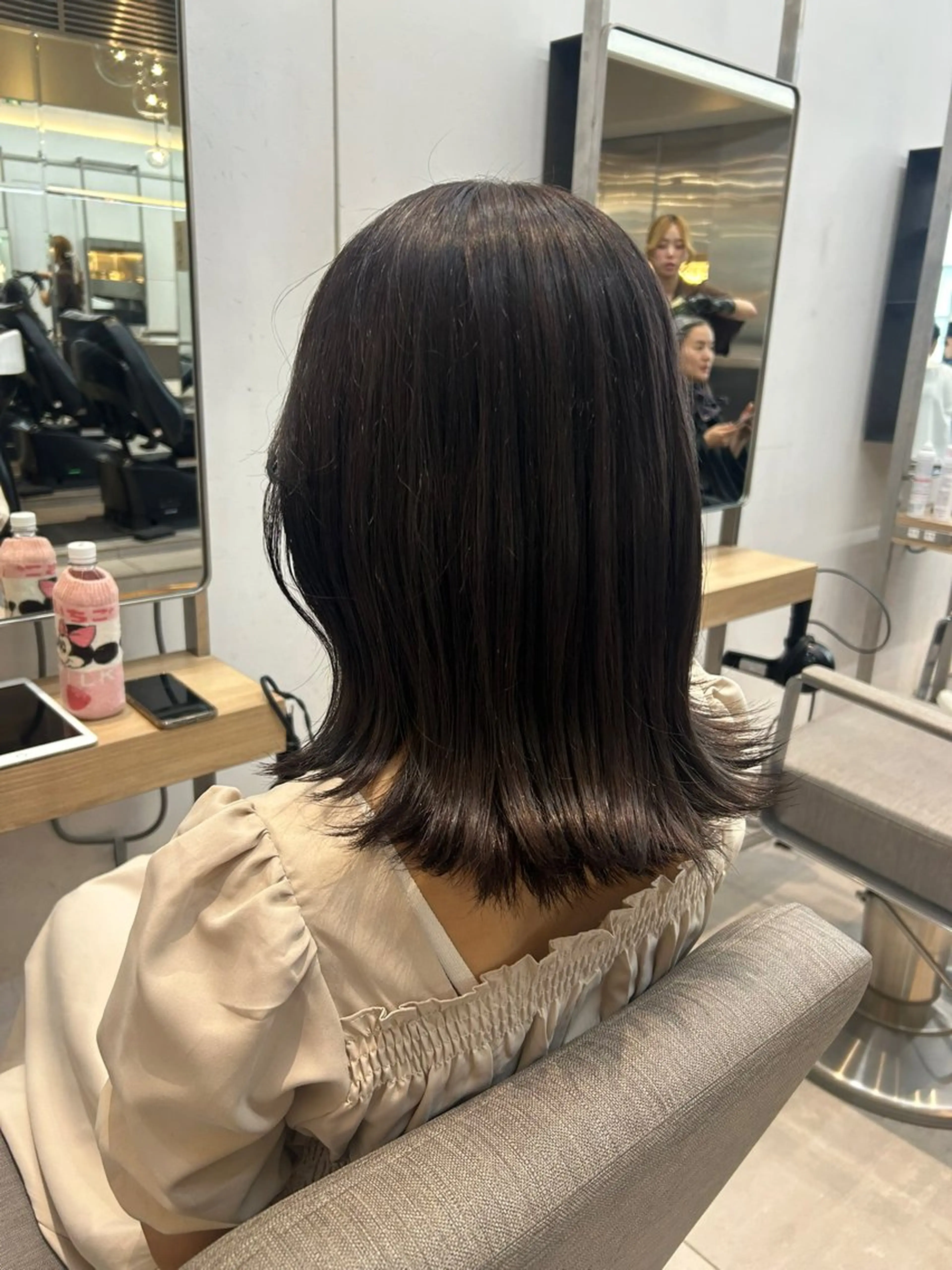 ミディアム nok銀座所属・🌷艶色/艶髪/銀座 /norika🌷のヘアスタイル