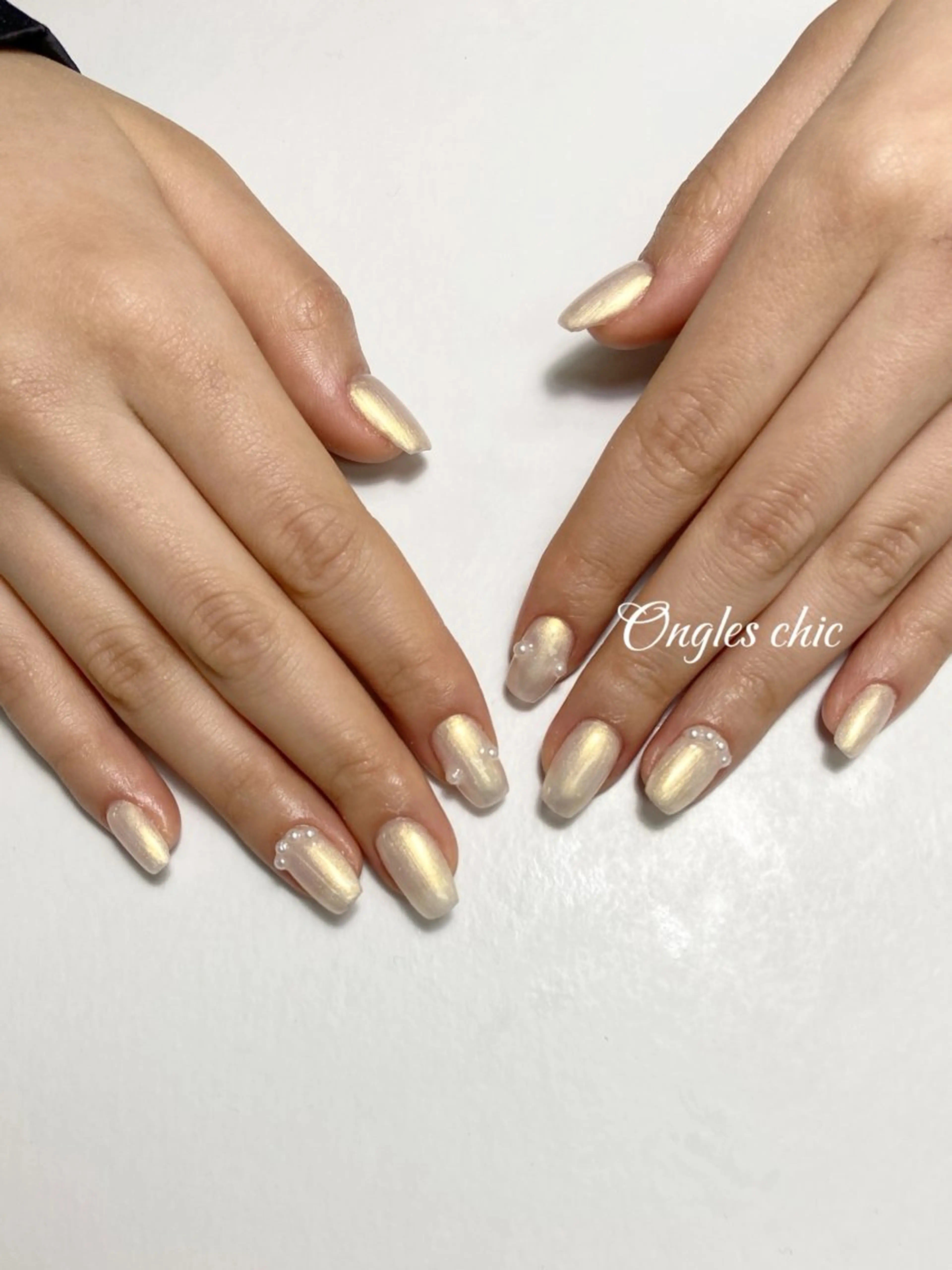 ネイル ハンドネイル ハンドケア ongles chicのネイルデザイン