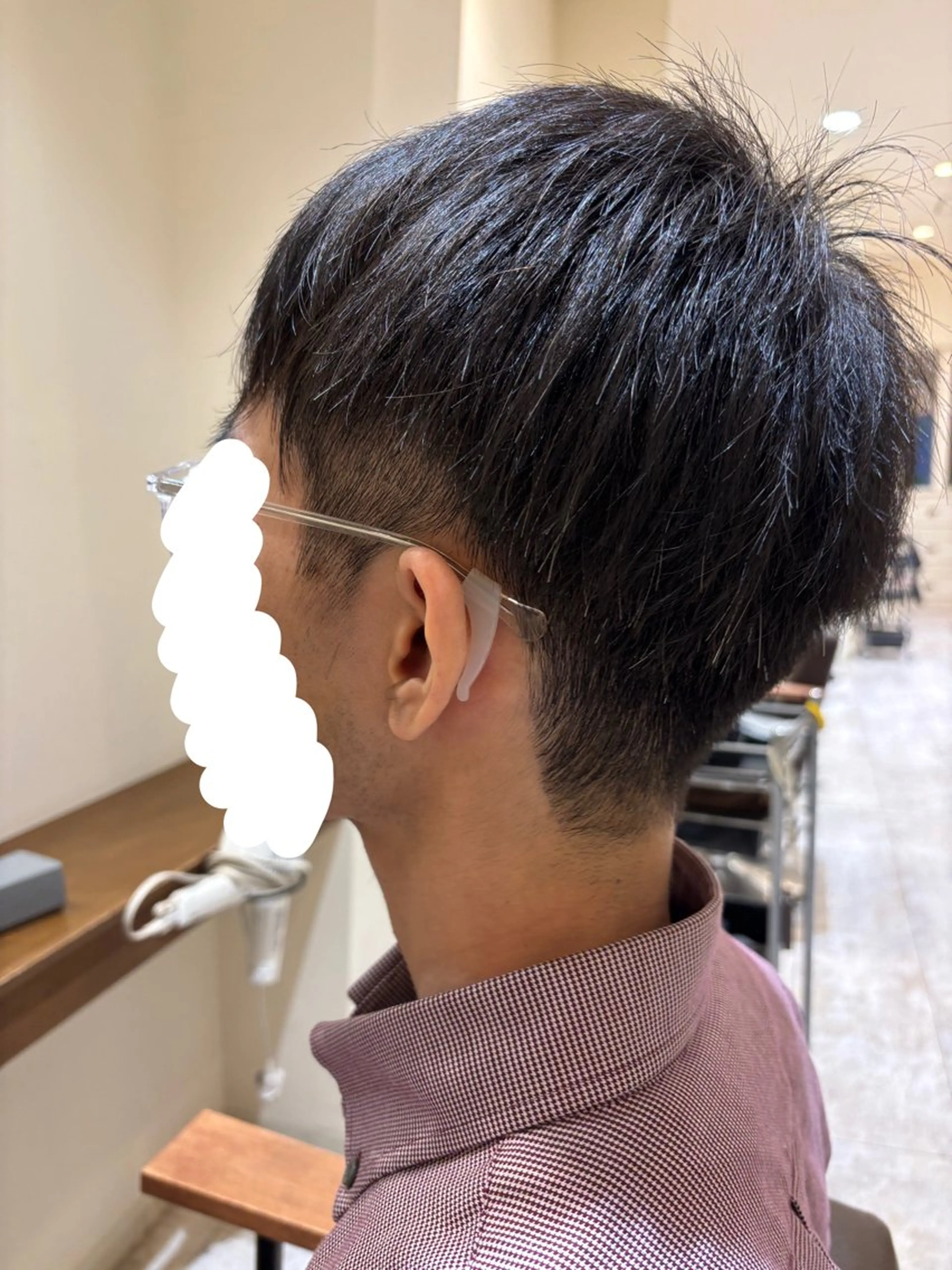 メンズ CREA所属・* NARUSAWA*のヘアスタイル