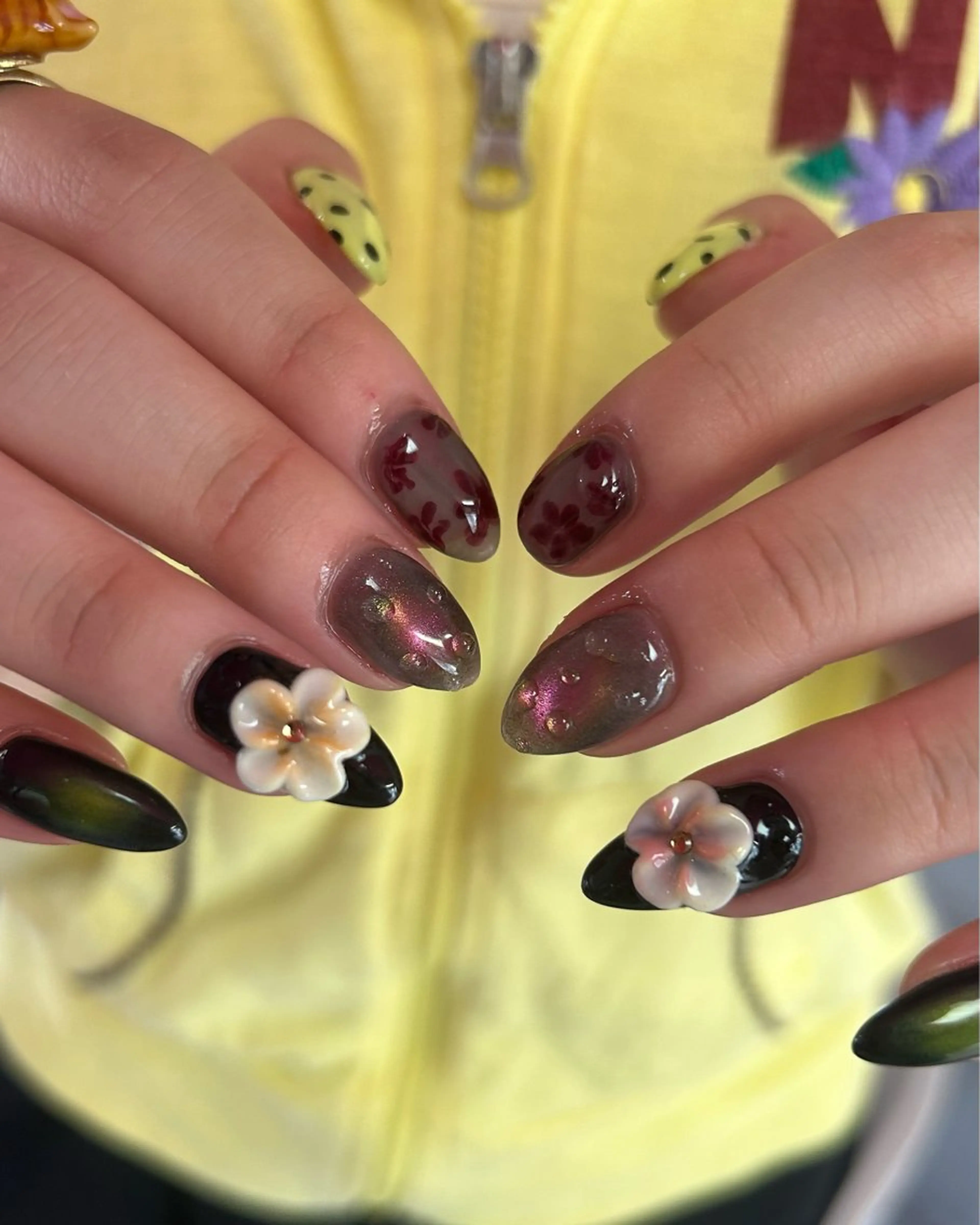 ネイル ハンドネイル ニコネイル mahiruのネイルデザイン