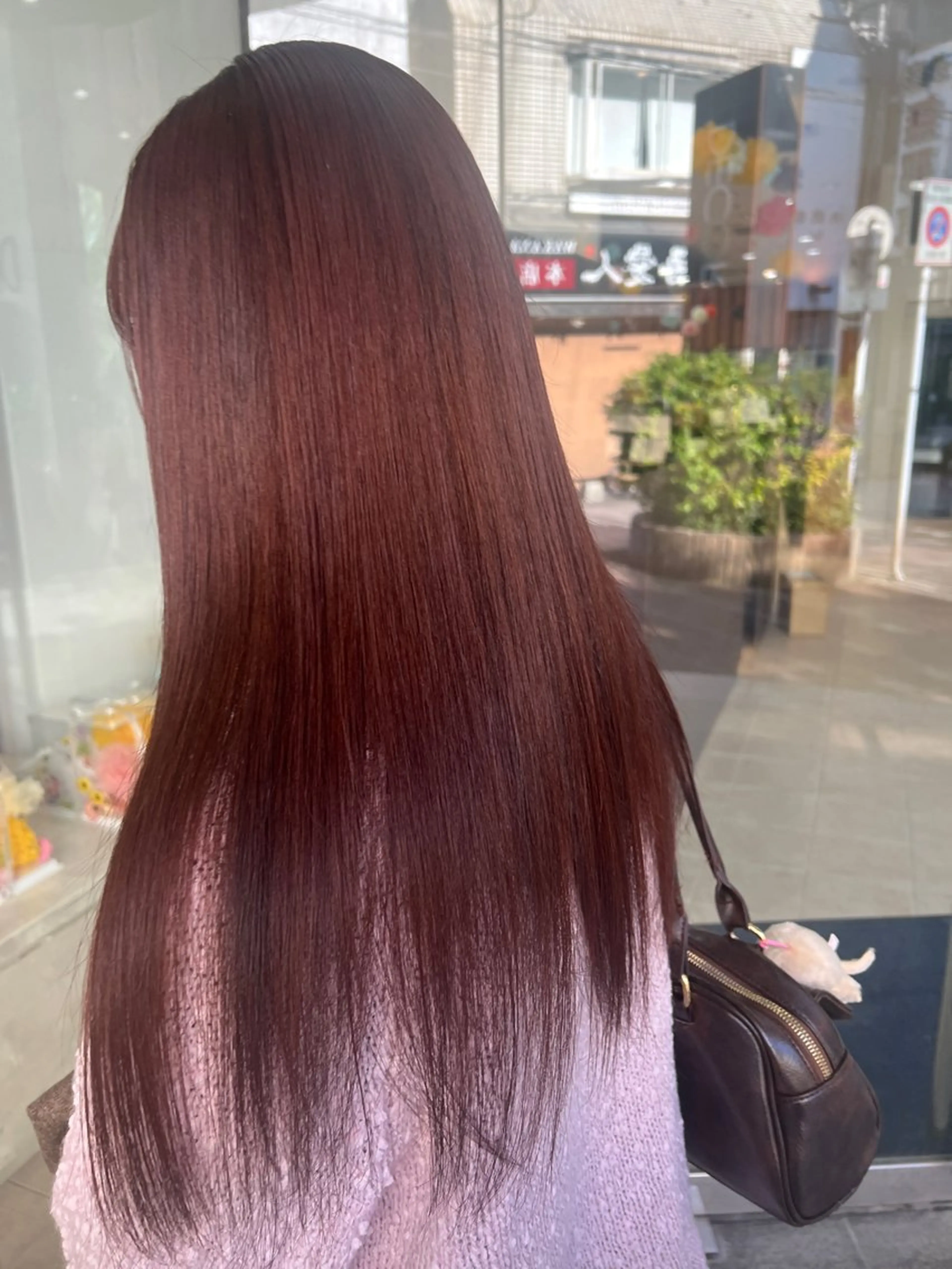 ロング カラー Ⓜ️irai ✮のヘアスタイル