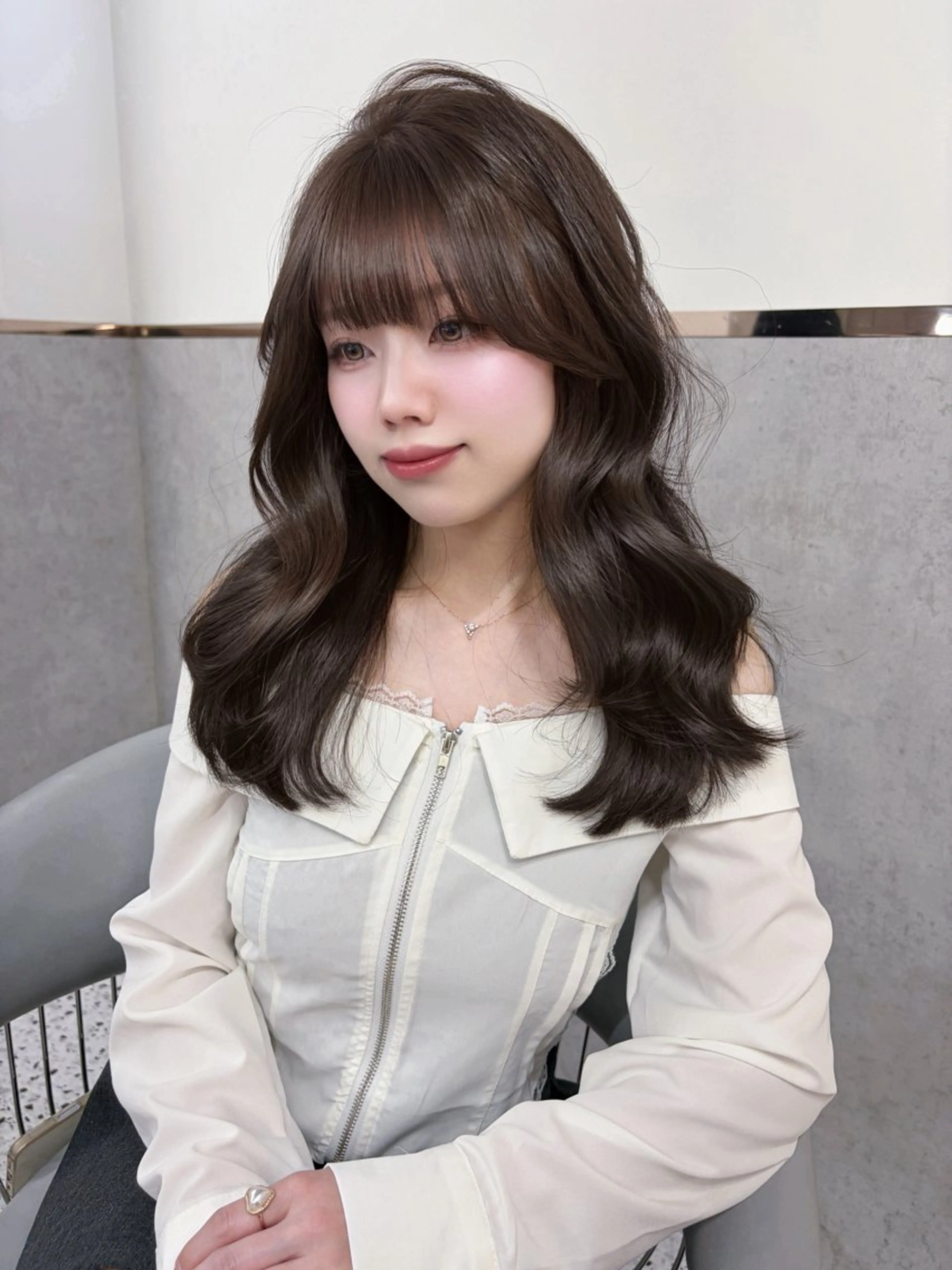 【💫リピーター様💫】カット＋カラー＋トリートメントの写真