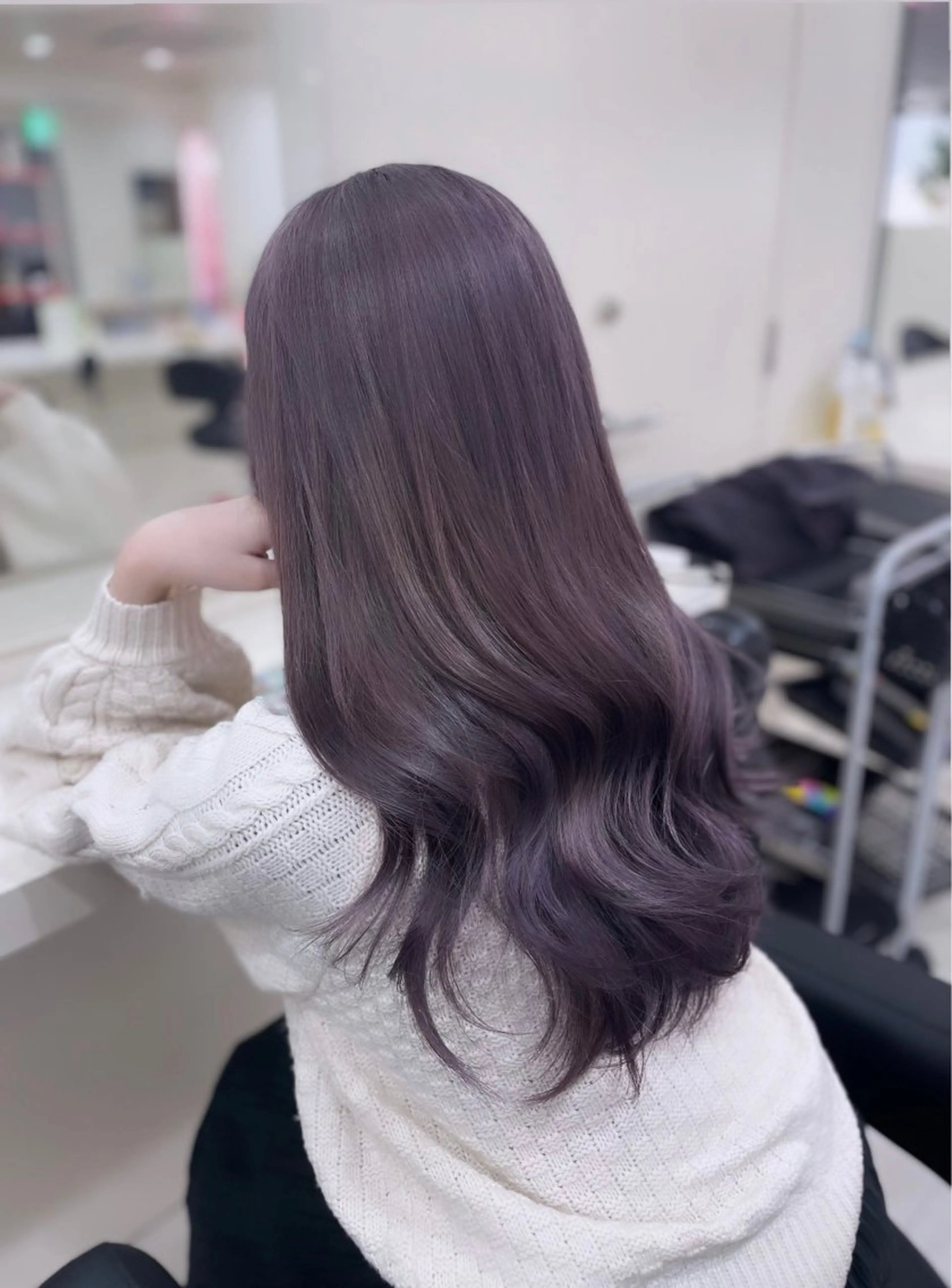 ロング ヘアカラー 🎀淡めモテカラー WAKANA🎀のヘアスタイル