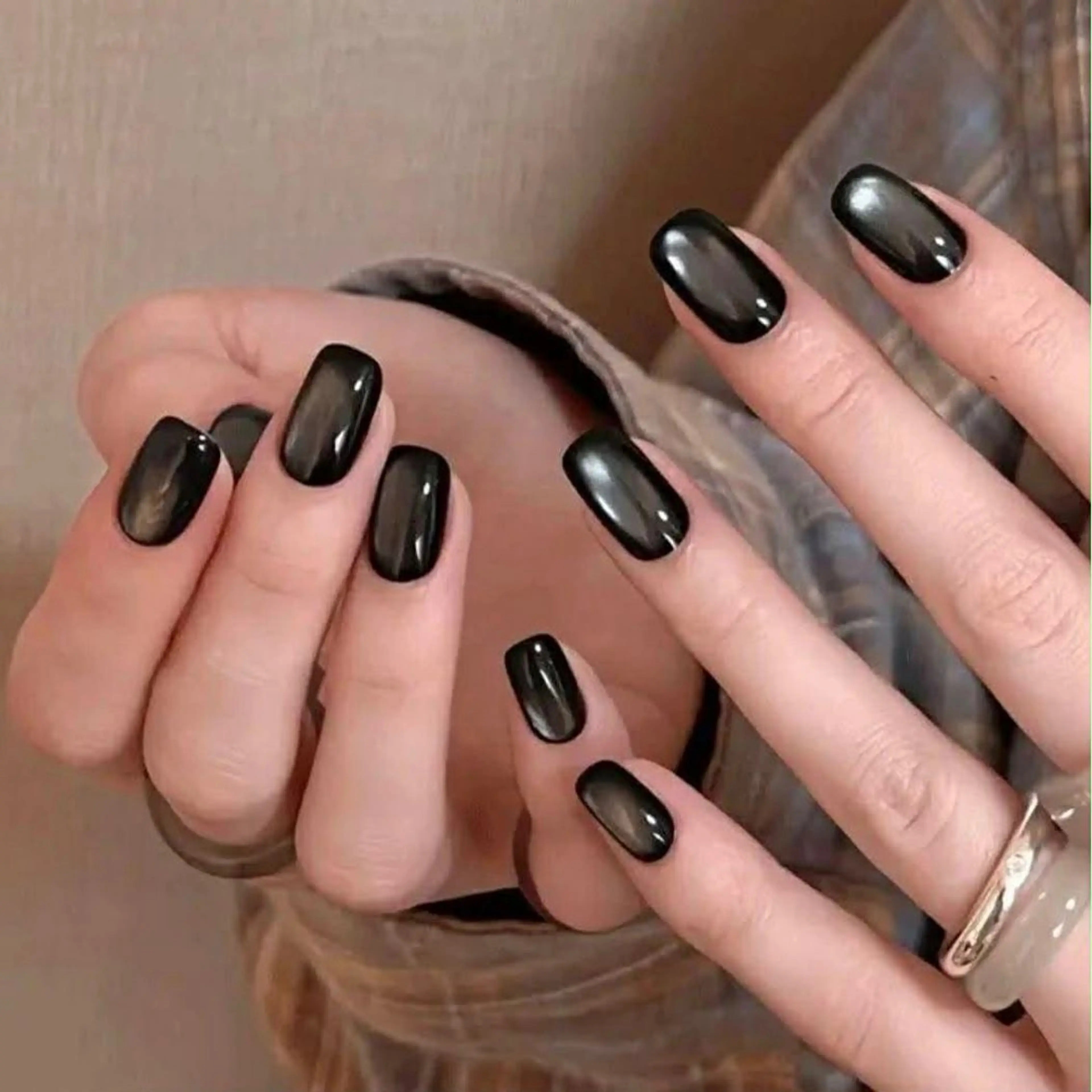 ネイル ハンドネイル 🎀PG🩵 ネイルサロンのネイルデザイン