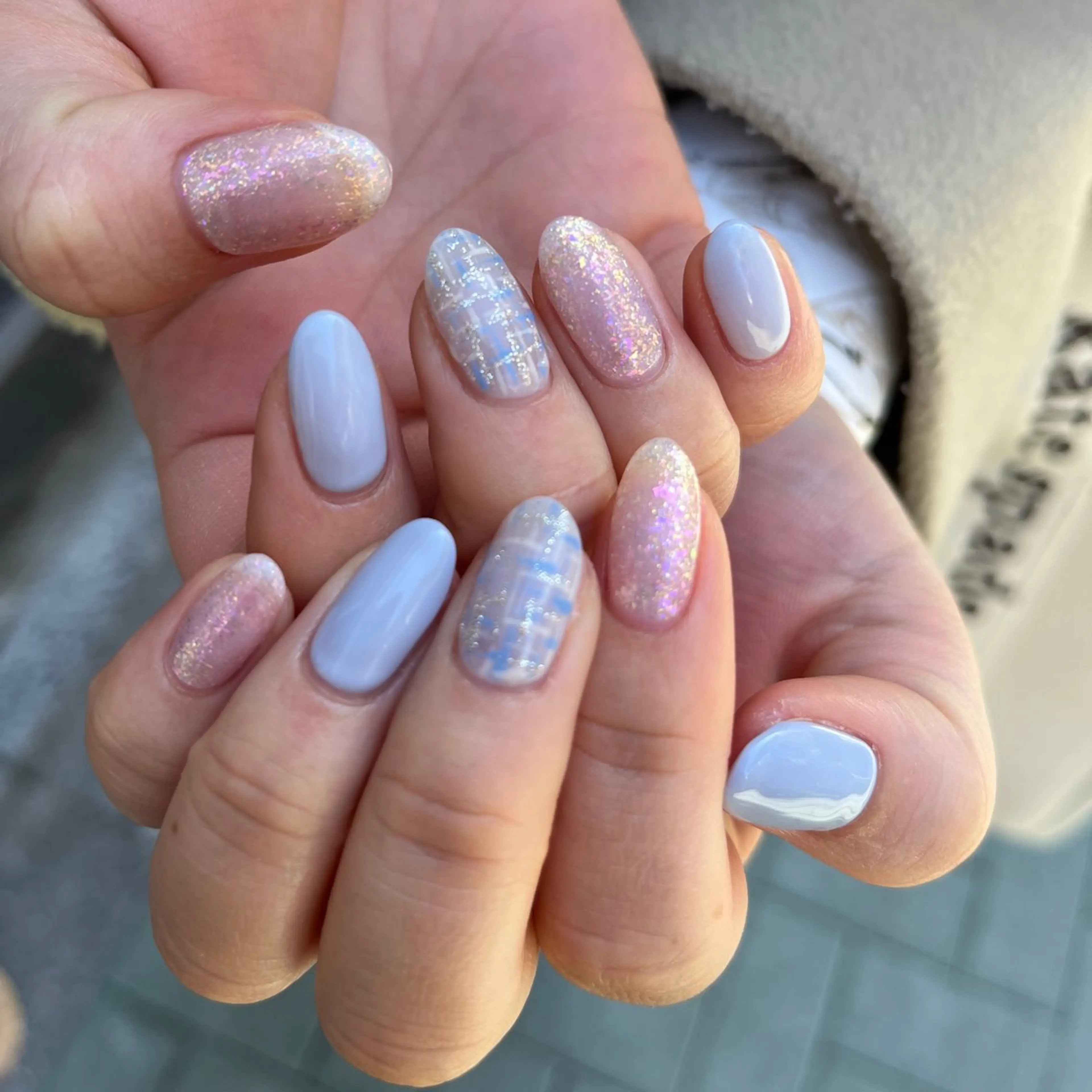 ネイル Aina北千住西口店 井田のネイルデザイン