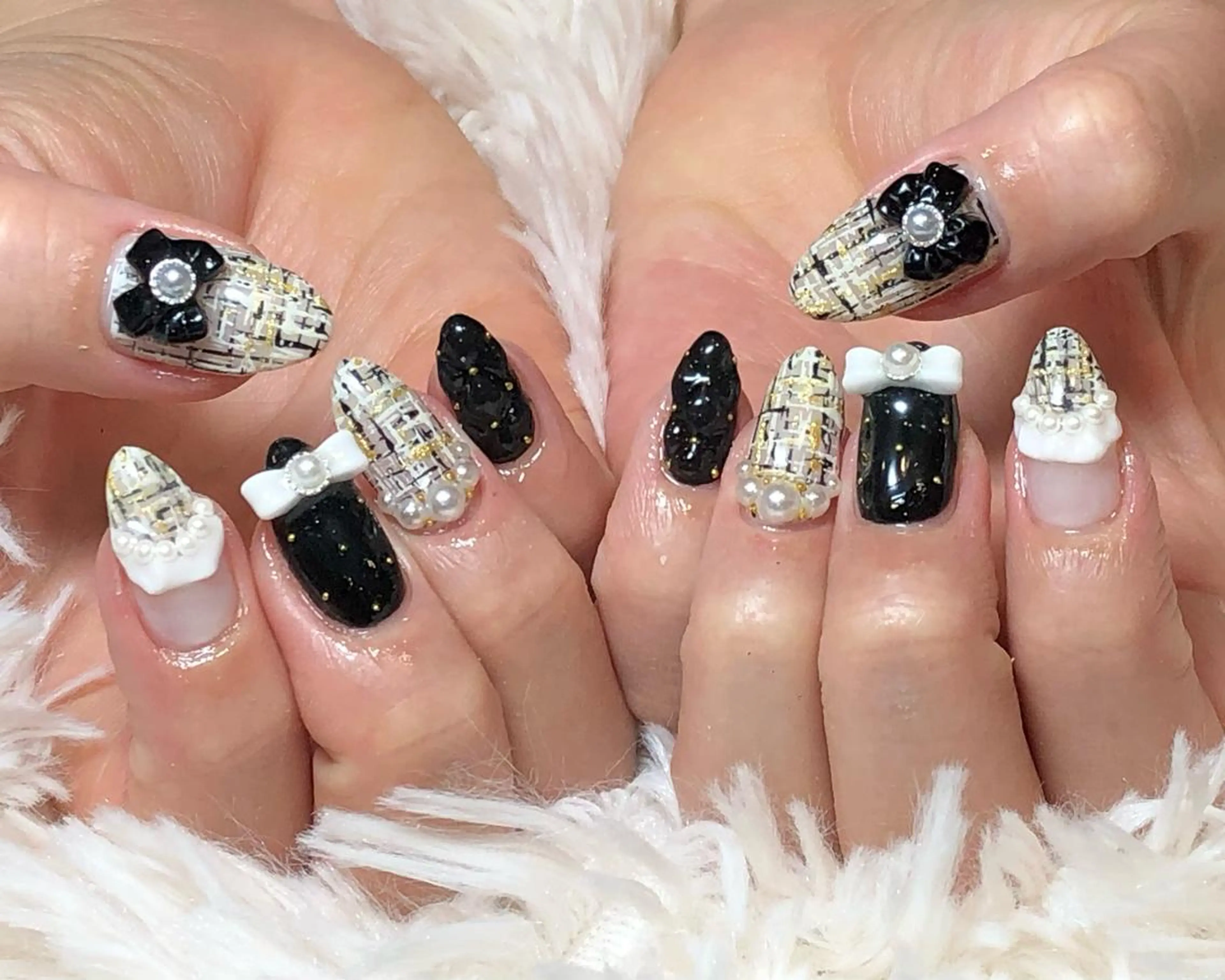 le'a moe KONAMIのネイルデザイン