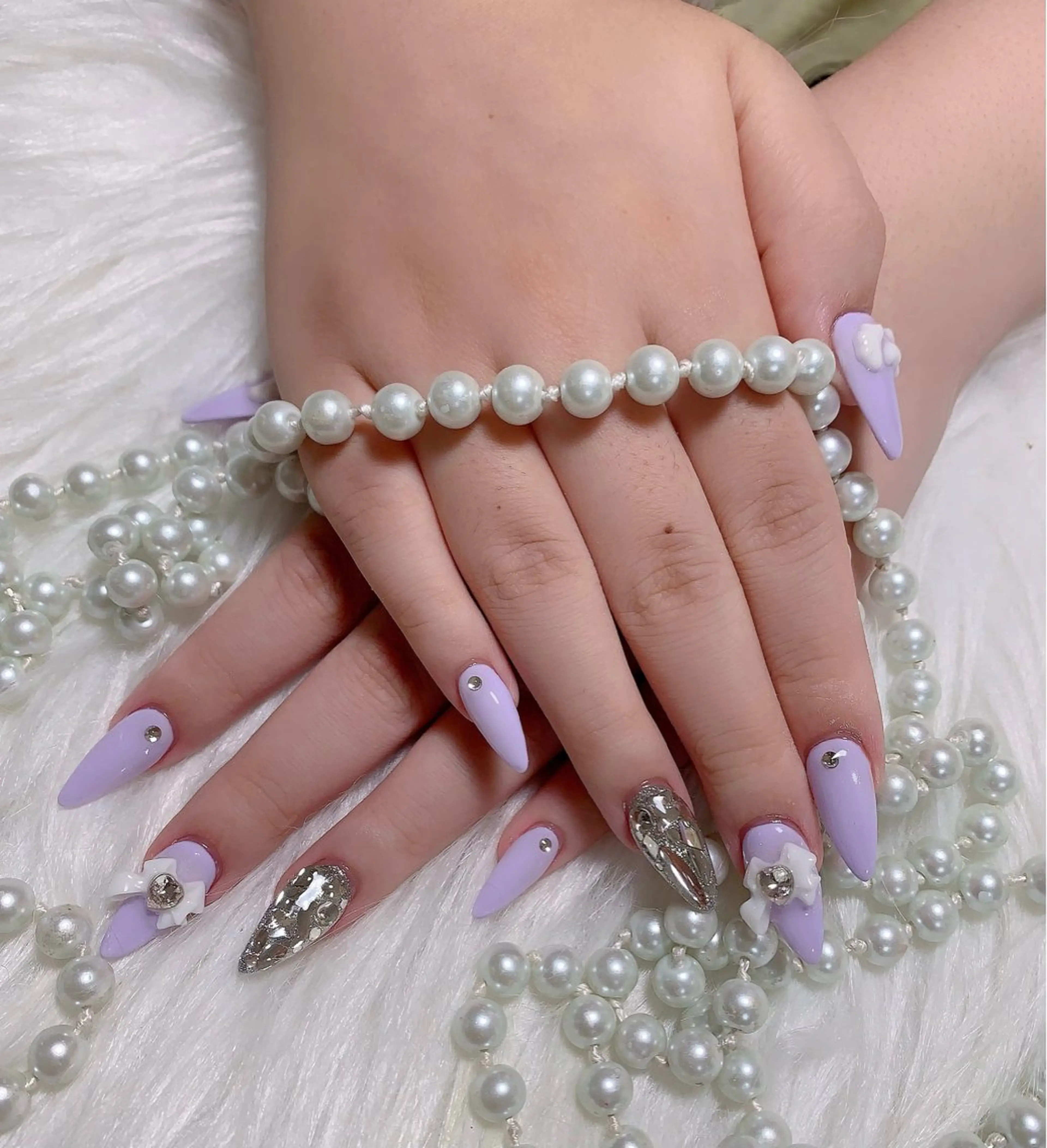 ネイル 大場 穂のネイルデザイン