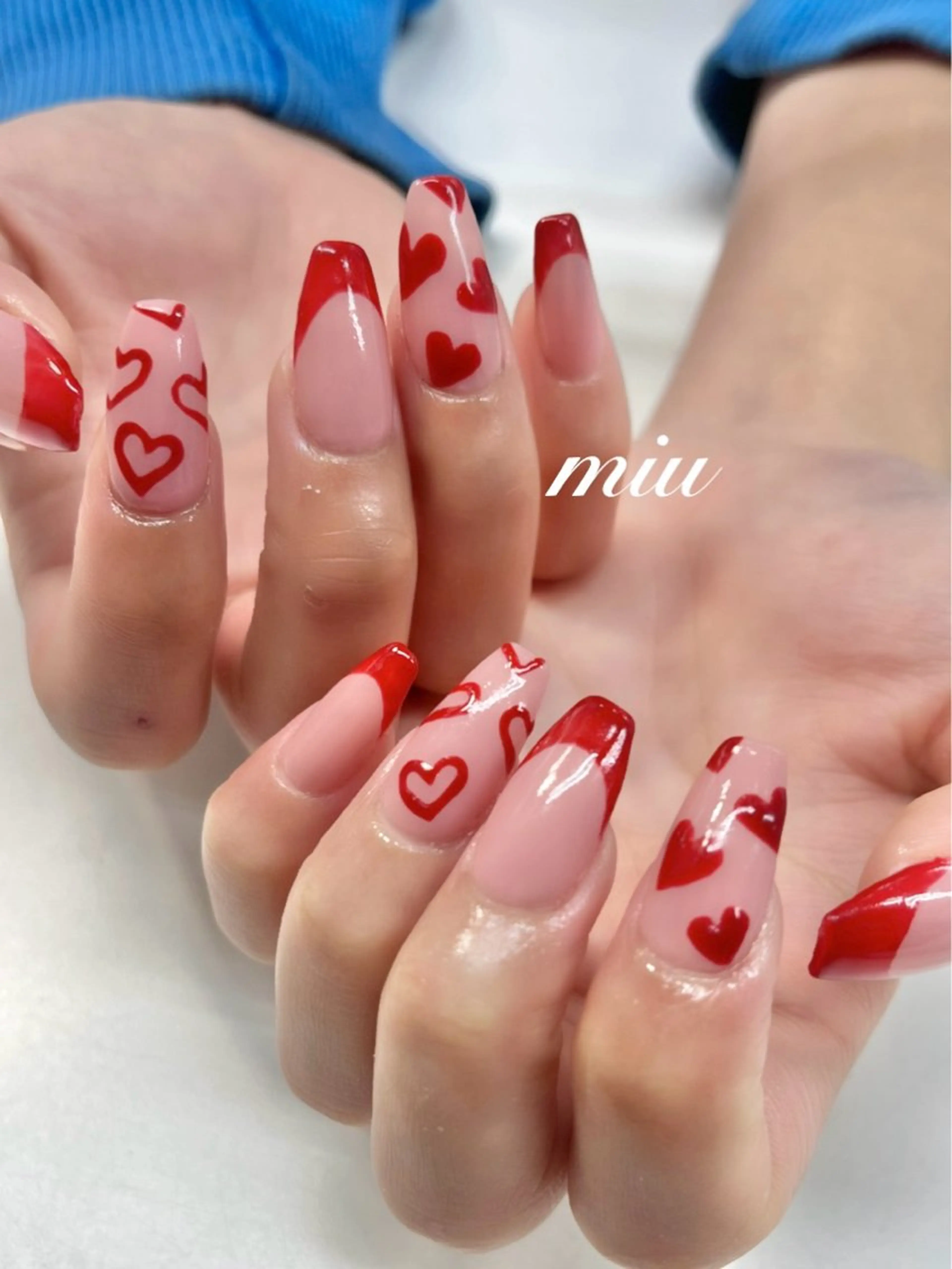 ネイル ハンドネイル miu nail 🐾mihoのネイルデザイン