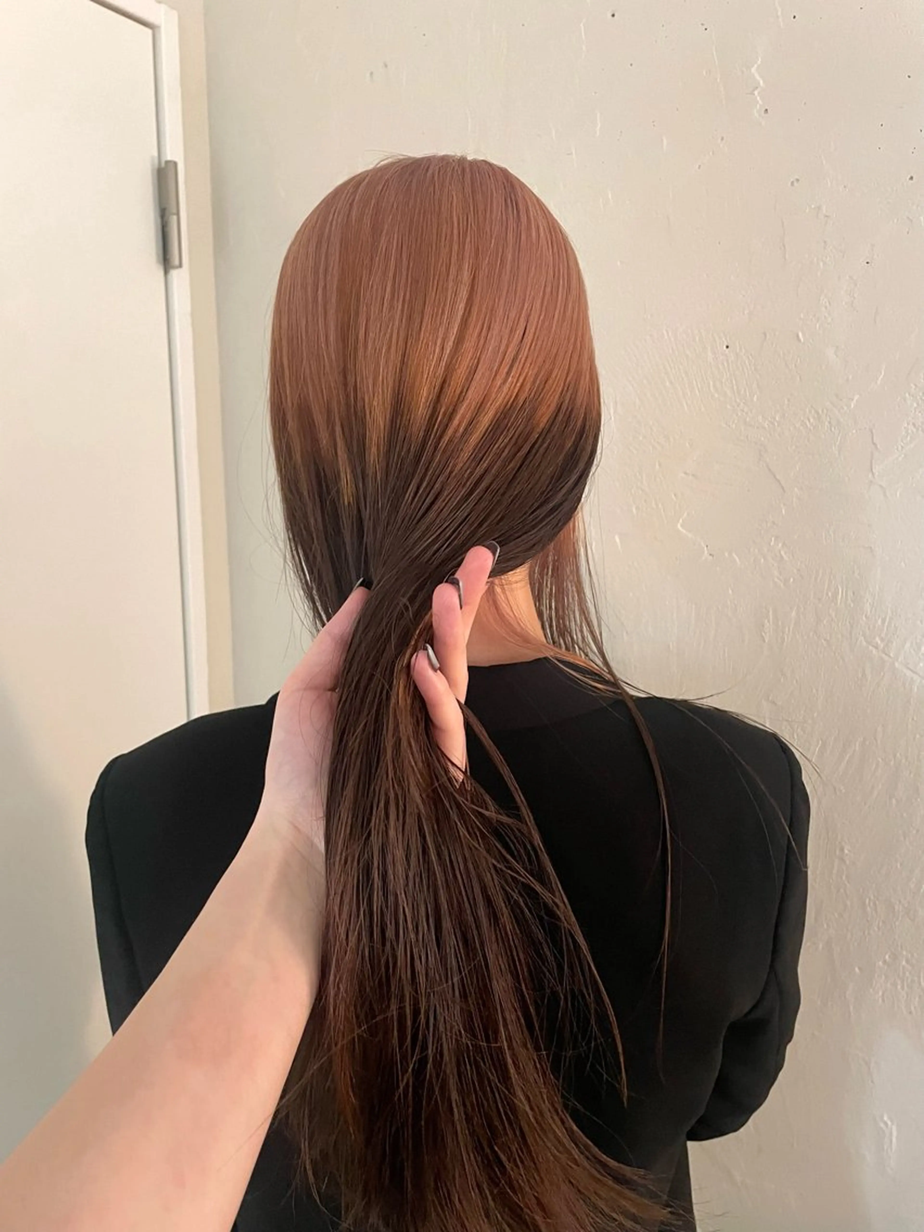 ロング Then所属・mana/ハイトーン /ヘアセット🎀のヘアスタイル