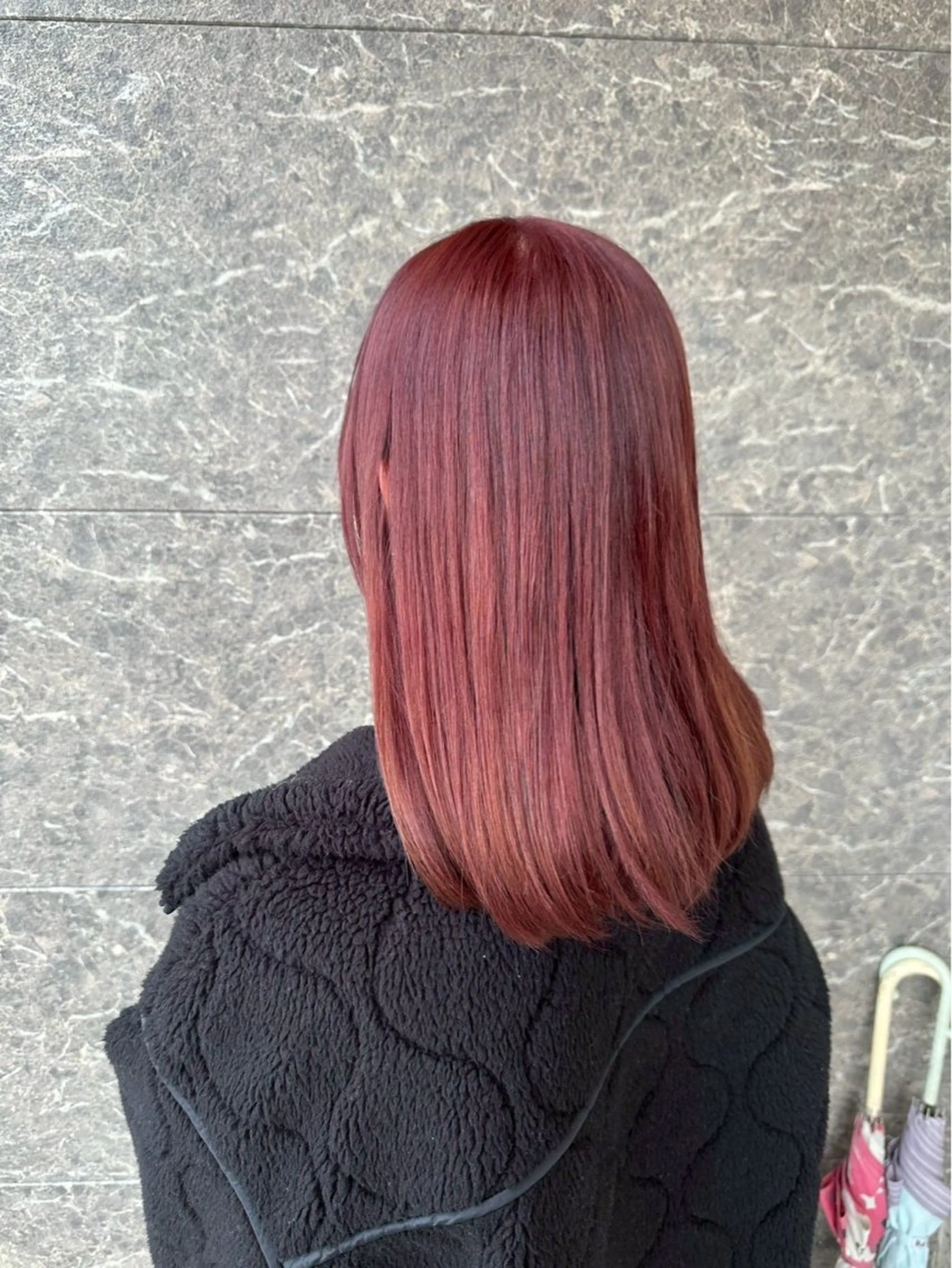 セミロング りな/ツヤカラー/ 豊橋美容院のヘアスタイル