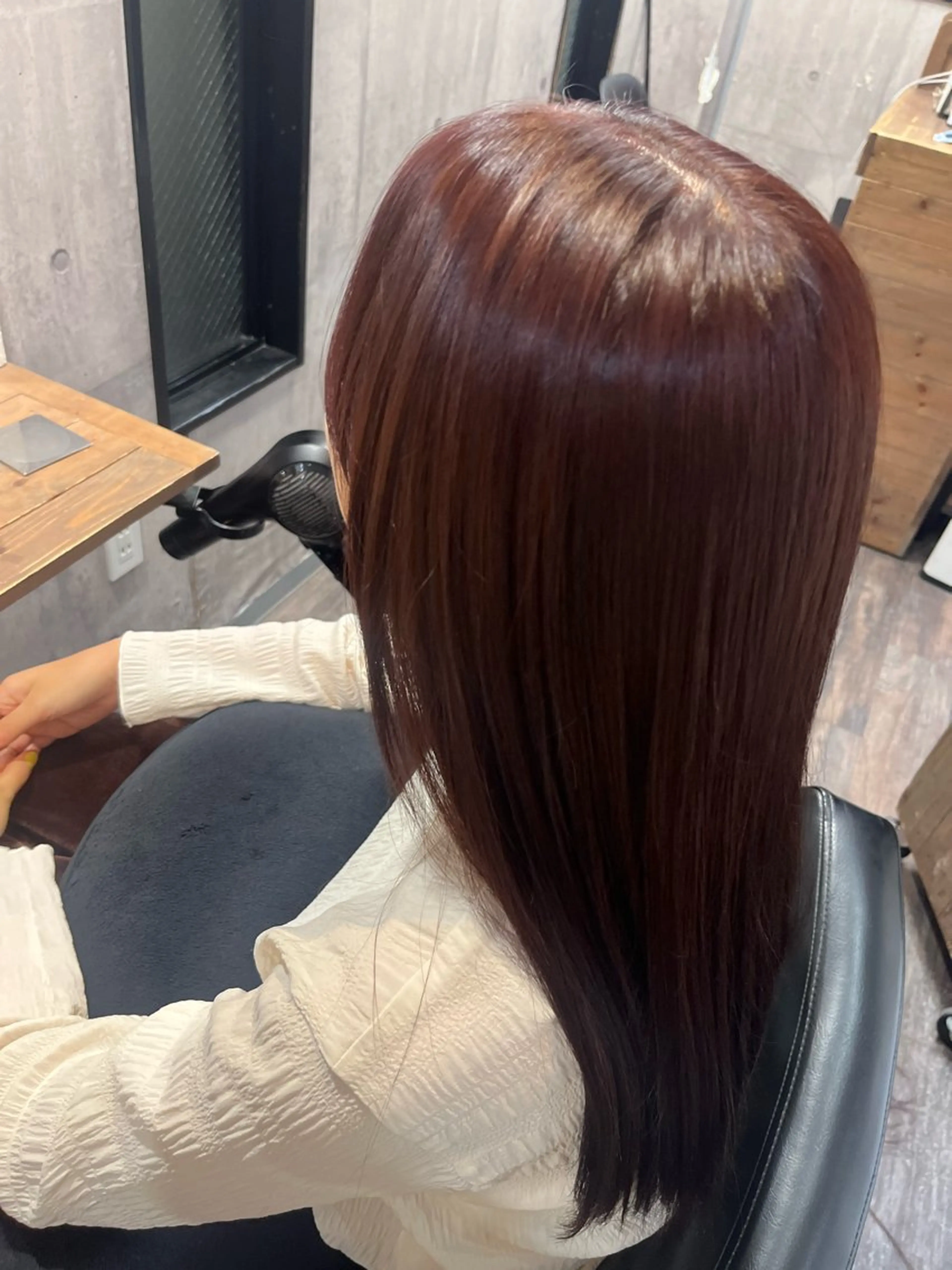 🍫暖色限定🍫シングルカラー＋トリートメント付き💝の写真