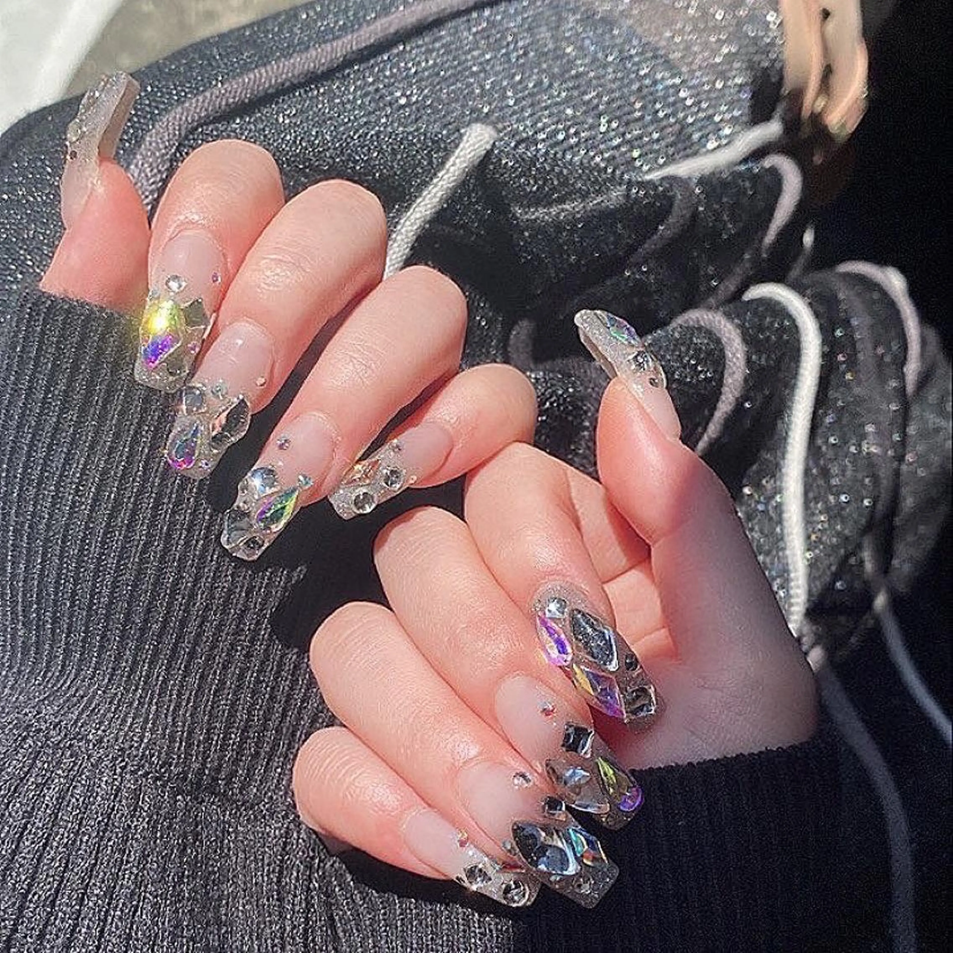 ネイル RiLion💗 Risa🦋💜のネイルデザイン