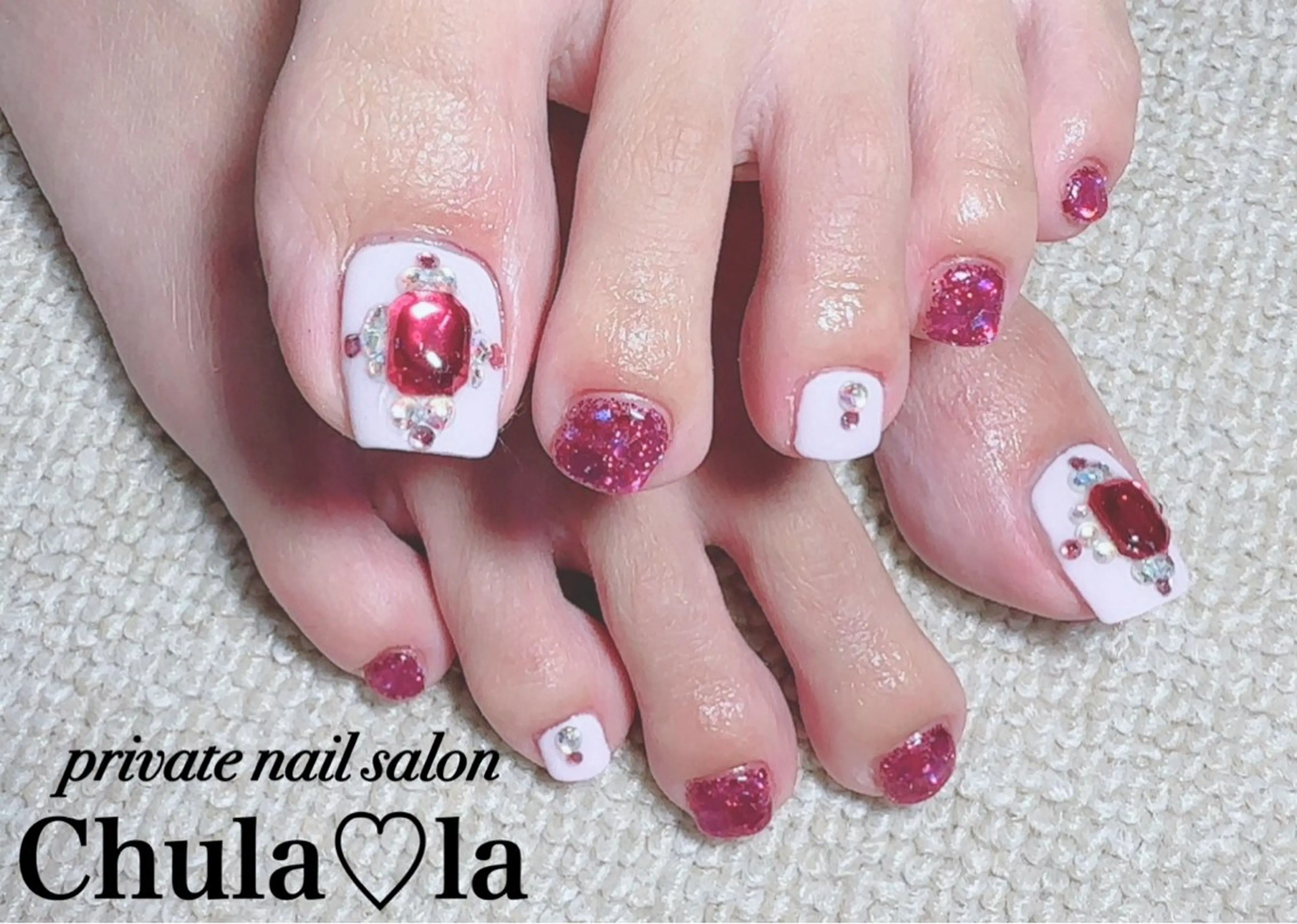 ネイル フットネイル Chula♡la 豊見城市高安のネイルデザイン