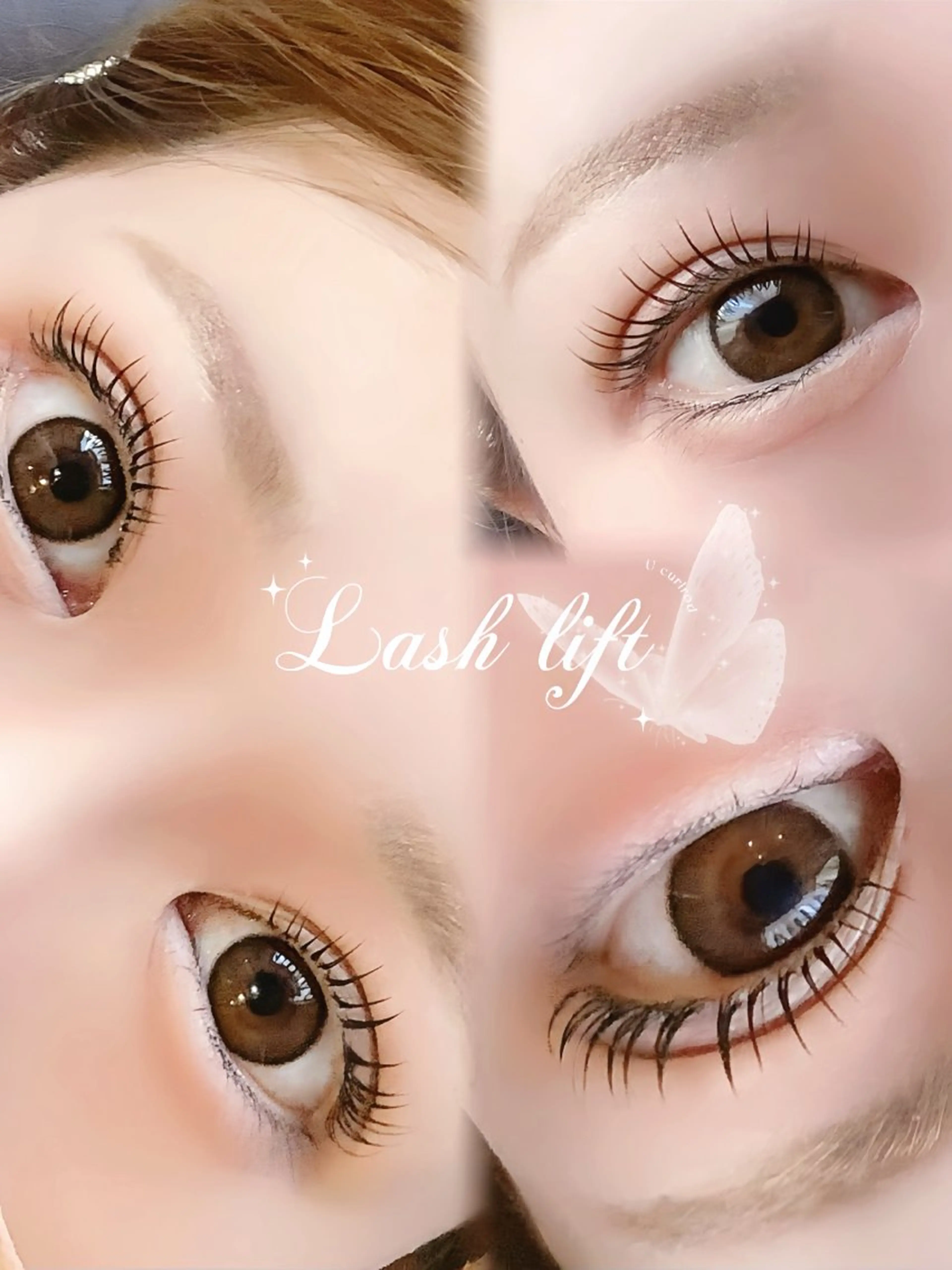 マツエク・マツパ Eye専門店バービーヒルズ所属・ ︎︎ Ririaのマツエク・マツパデザイン