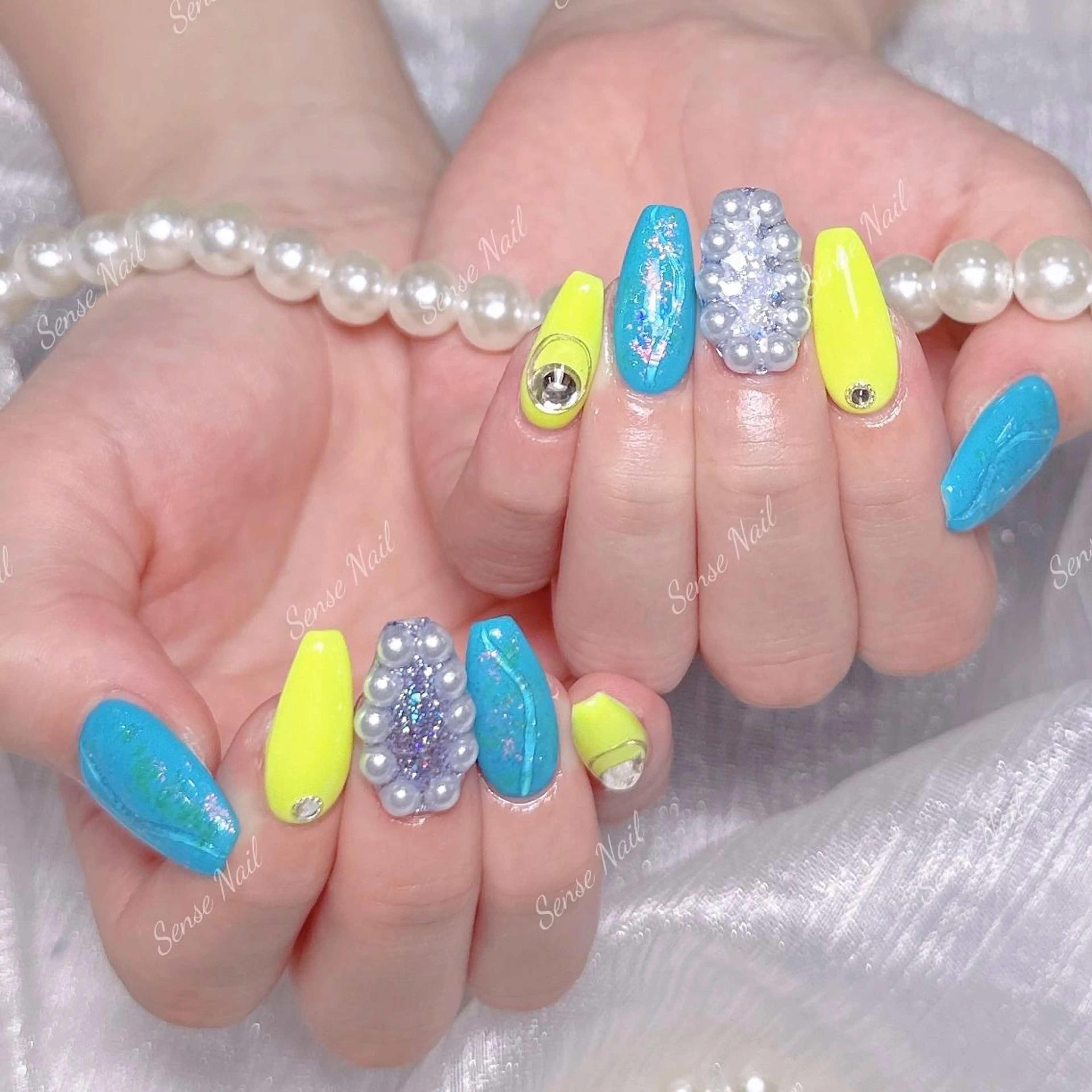 ネイル Jelly catのネイルデザイン