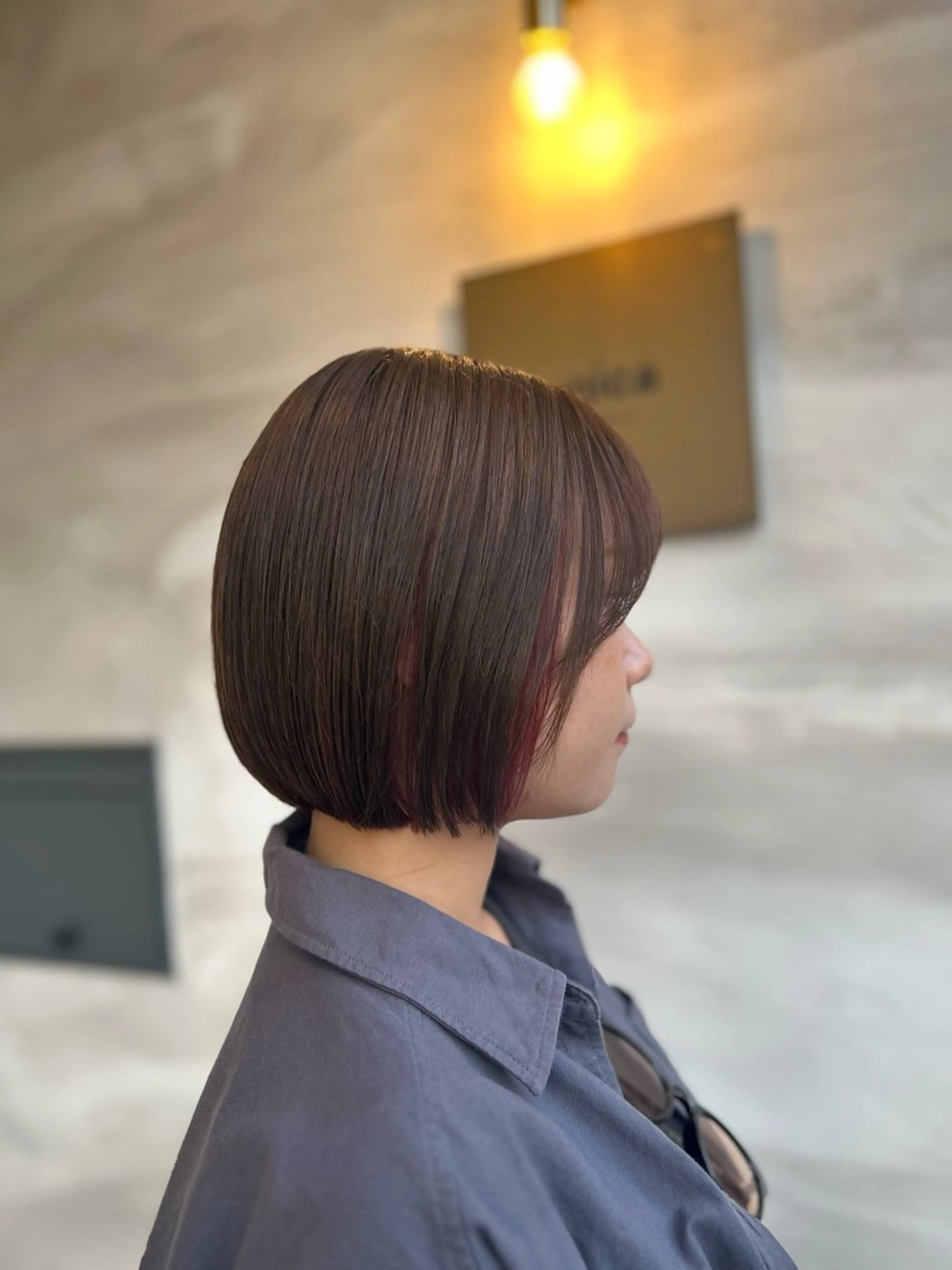 ショート ボブ unica by milly 【緑地公園】所属・大野 優希のヘアスタイル