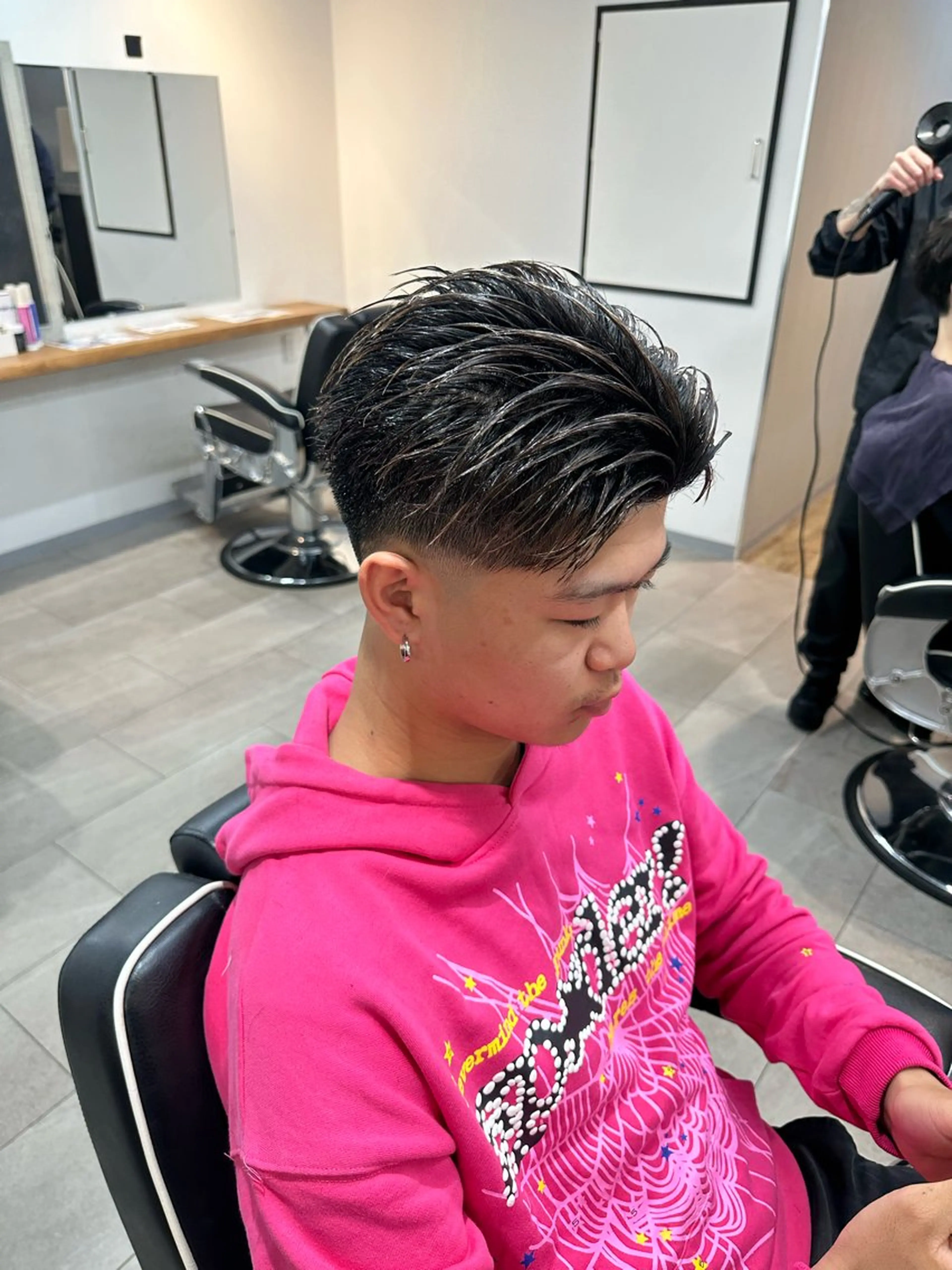 メンズ 池田隼也 メンズ/パーマのヘアスタイル