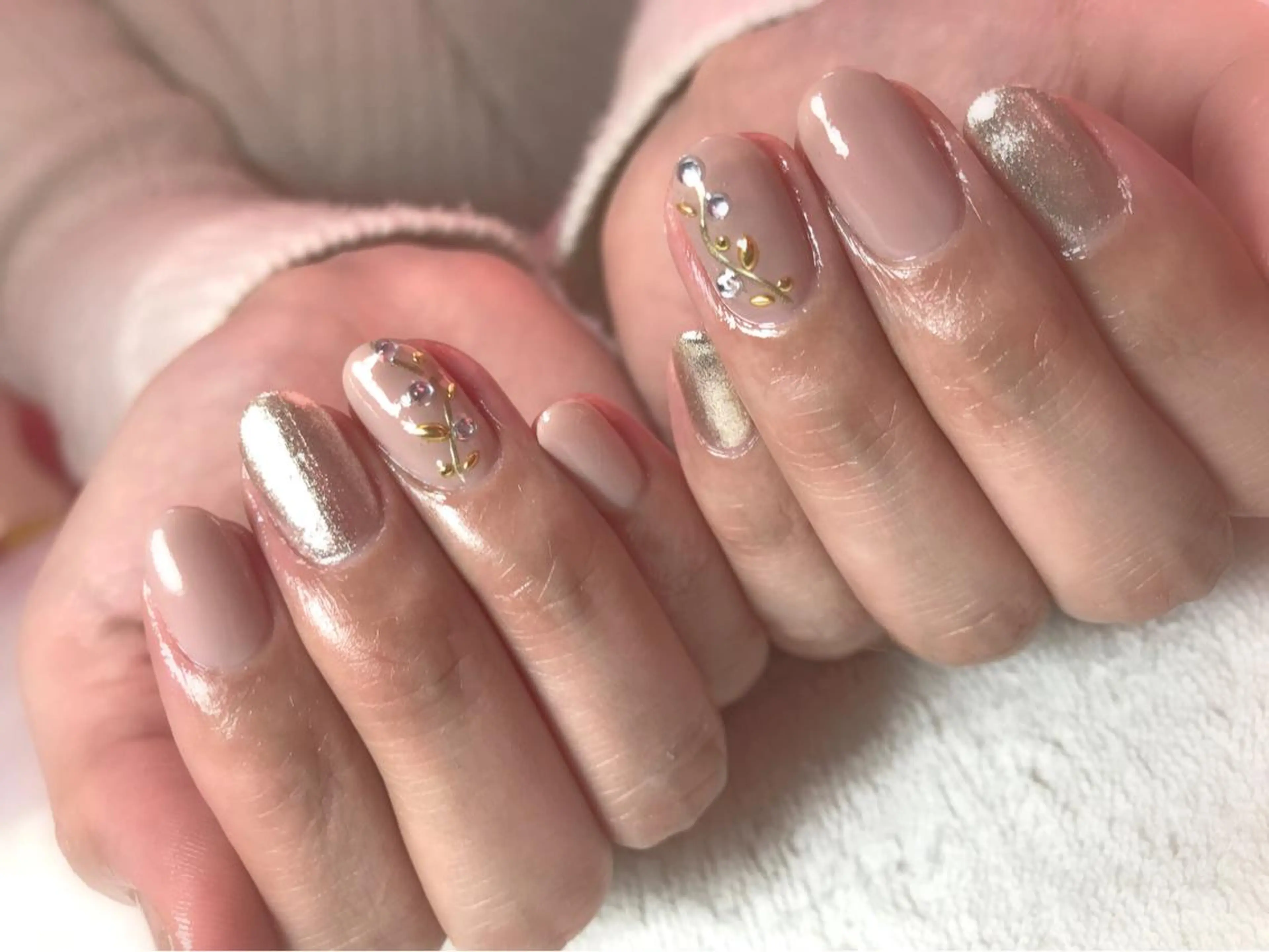 ネイル ワンカラーネイル Era nailのネイルデザイン