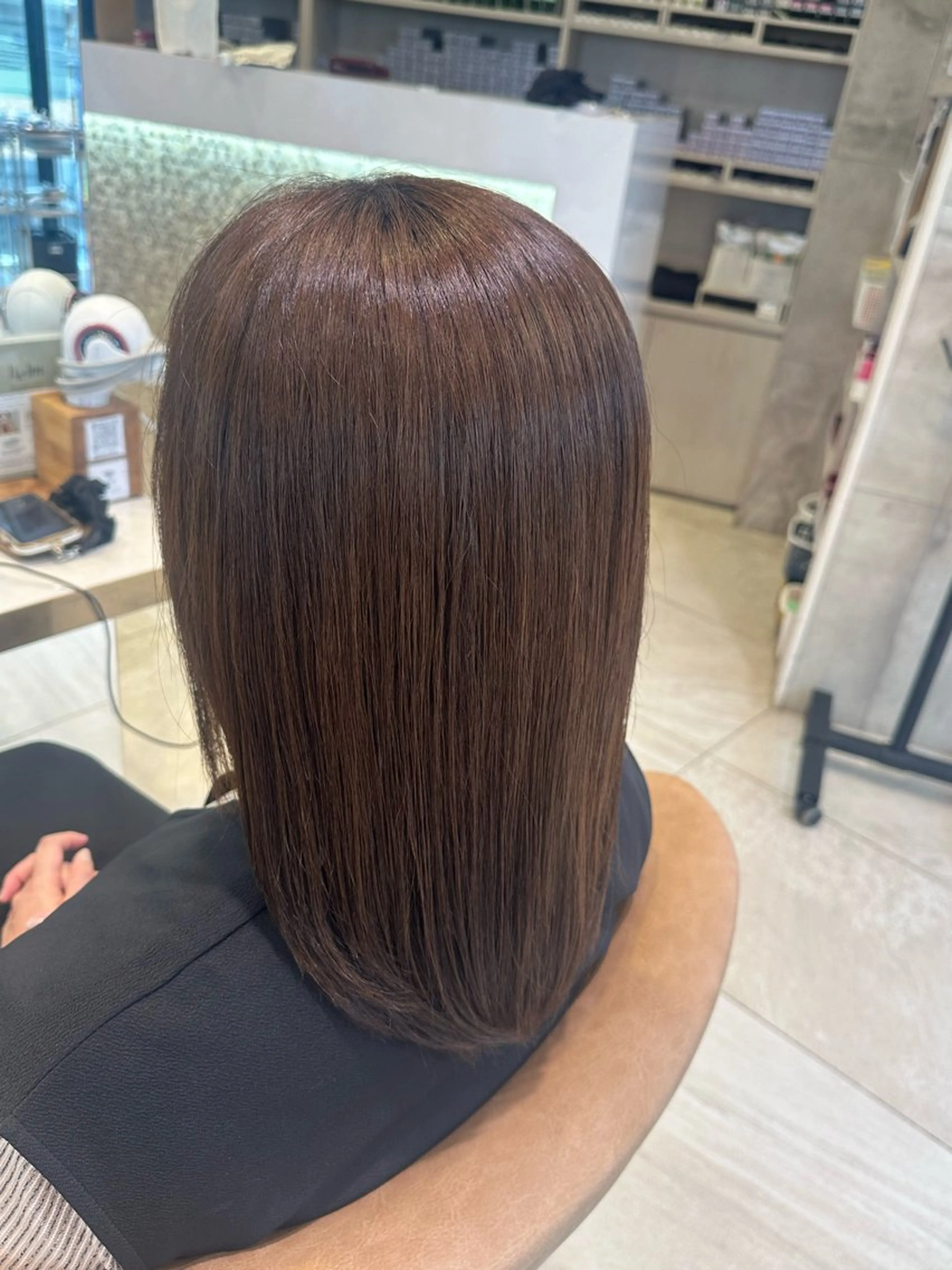 ロング 🍀無料カットモデル mao🍀のヘアスタイル