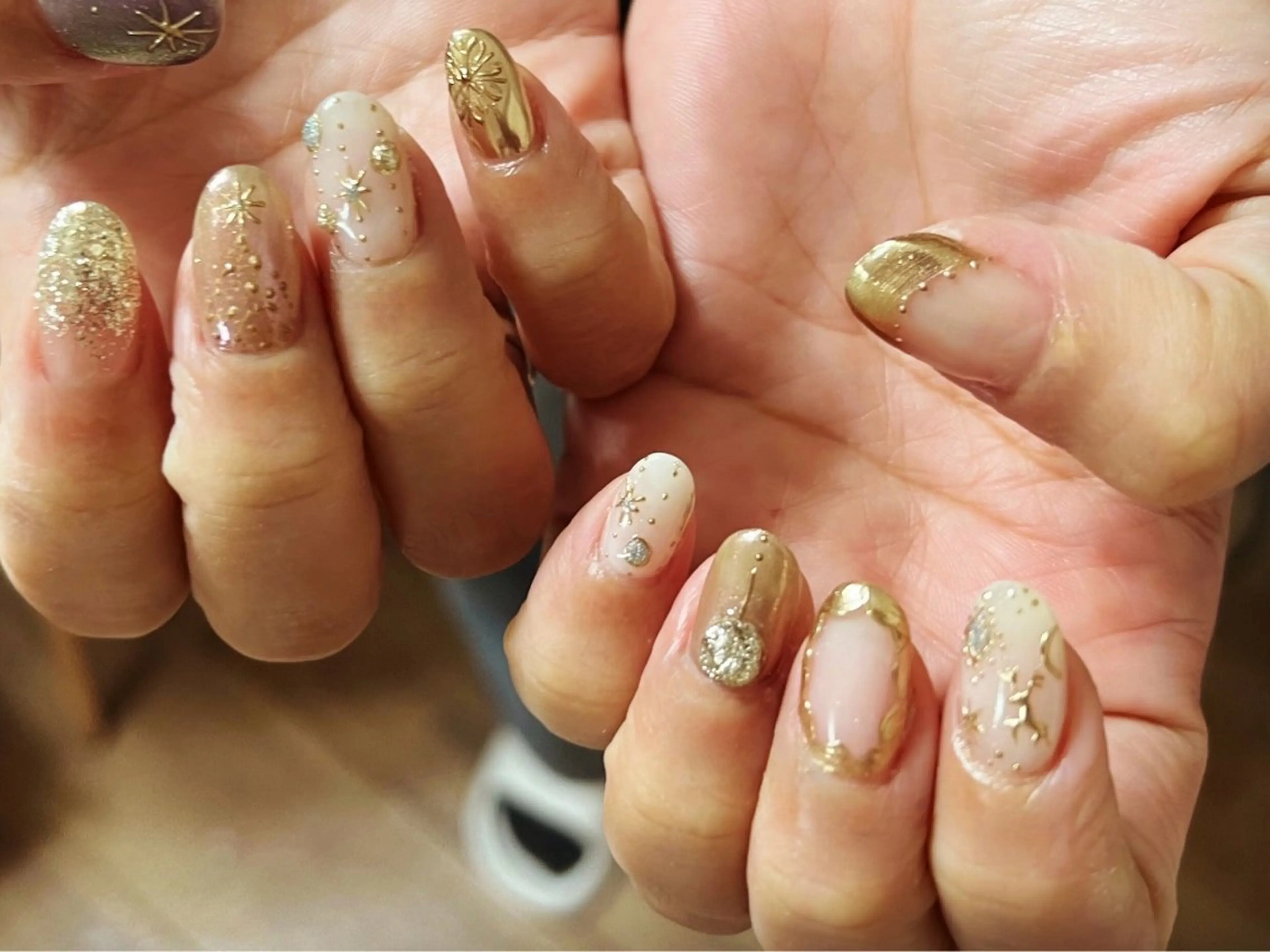 ネイル tree houseのネイルデザイン