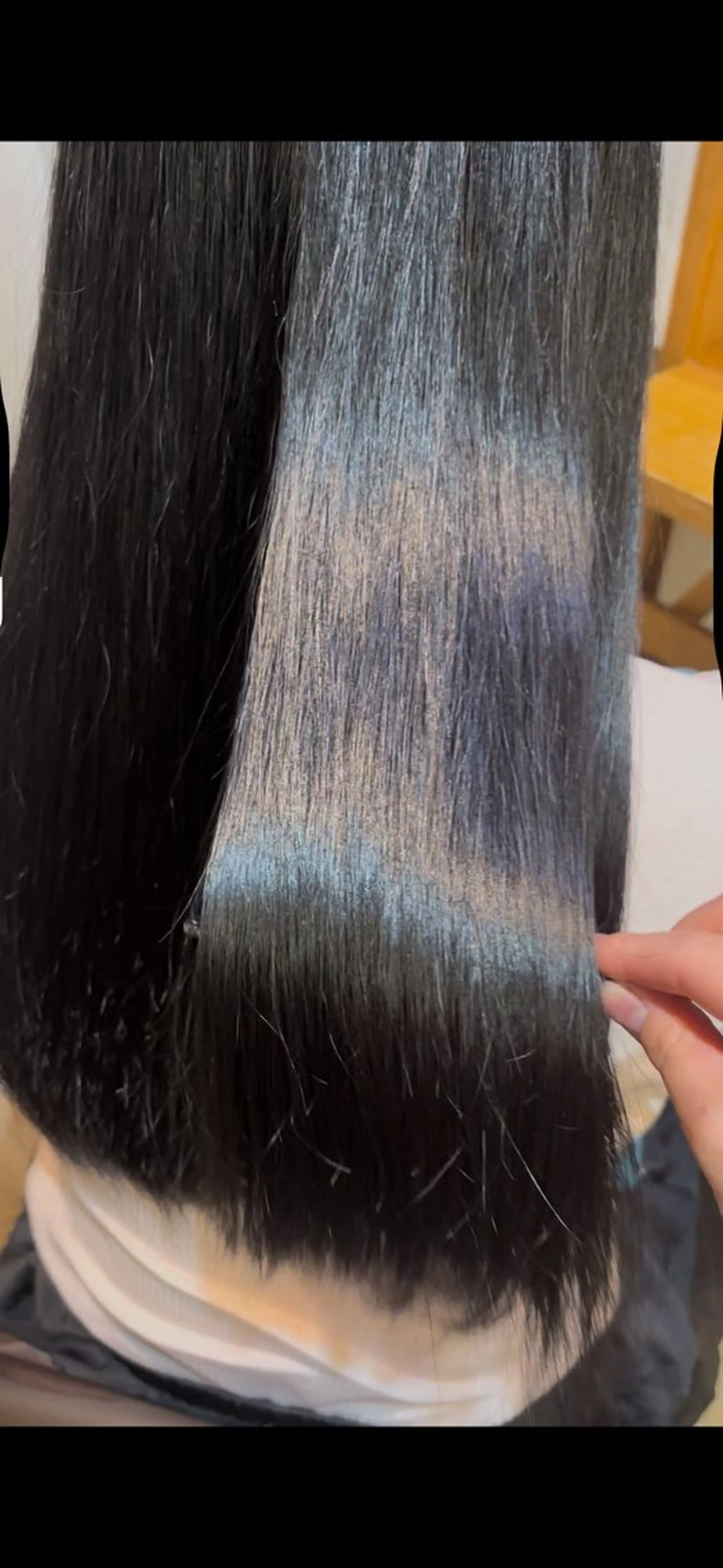 ロング カラー トリートメント カット ヘアカラー トリートメント RINNO🌷艶髪/ 透明感カラーのヘアスタイル