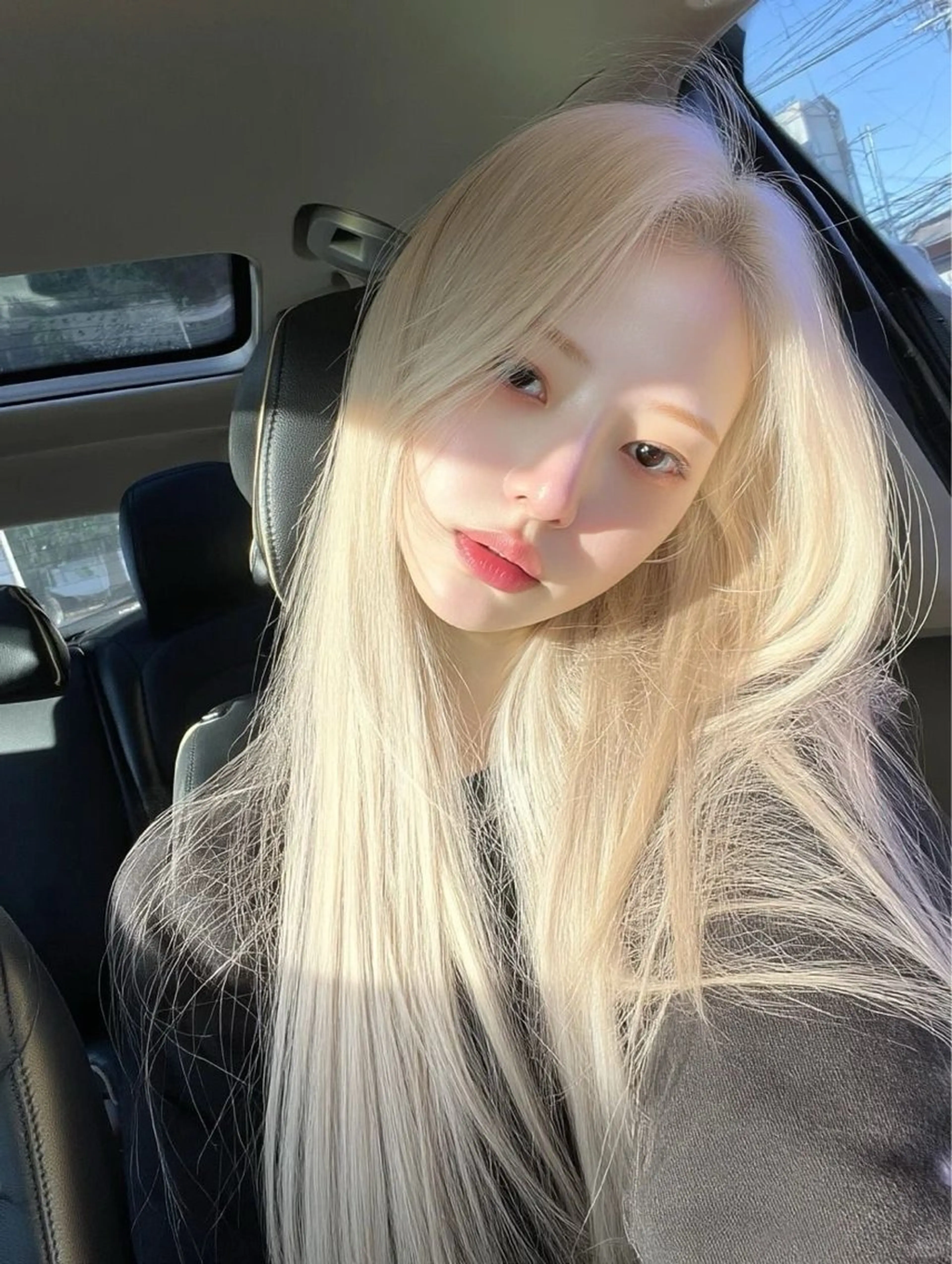 カラー 表参道/ハイトーン/ misaki🎀のヘアスタイル