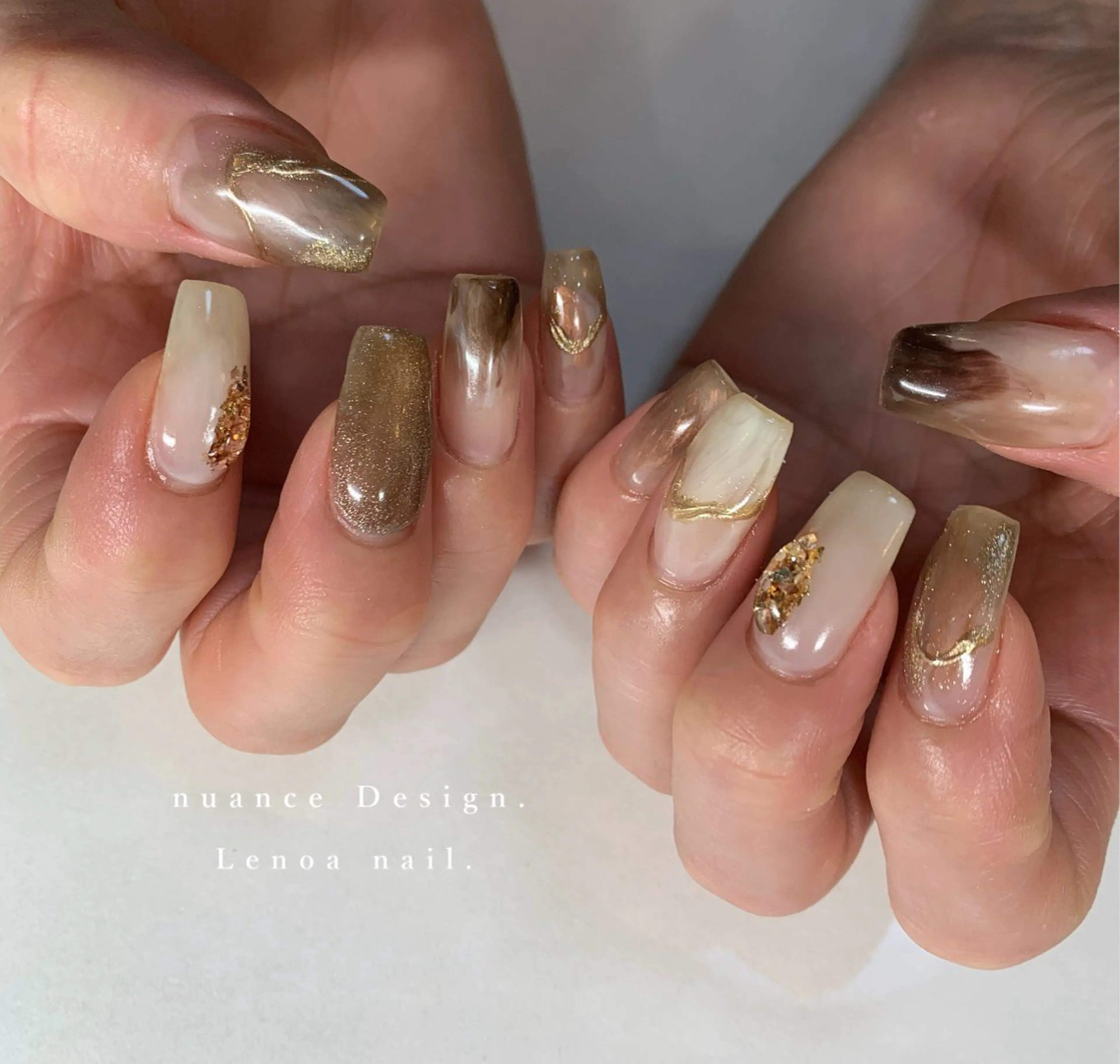 ネイル nailsalon Lenoaのネイルデザイン