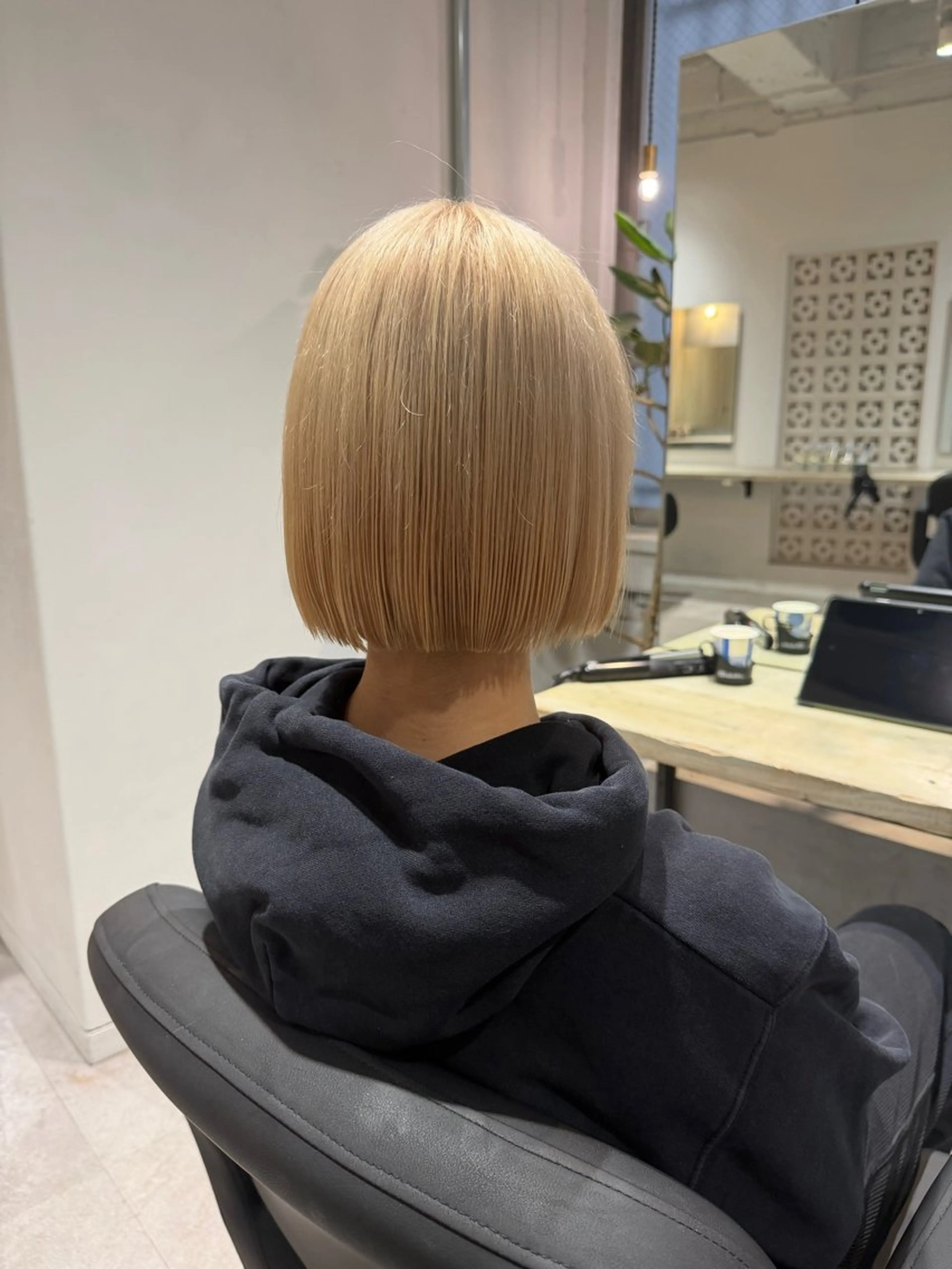 ショート ヘアカラー 紗帆（saho）   ︎︎︎︎のヘアスタイル