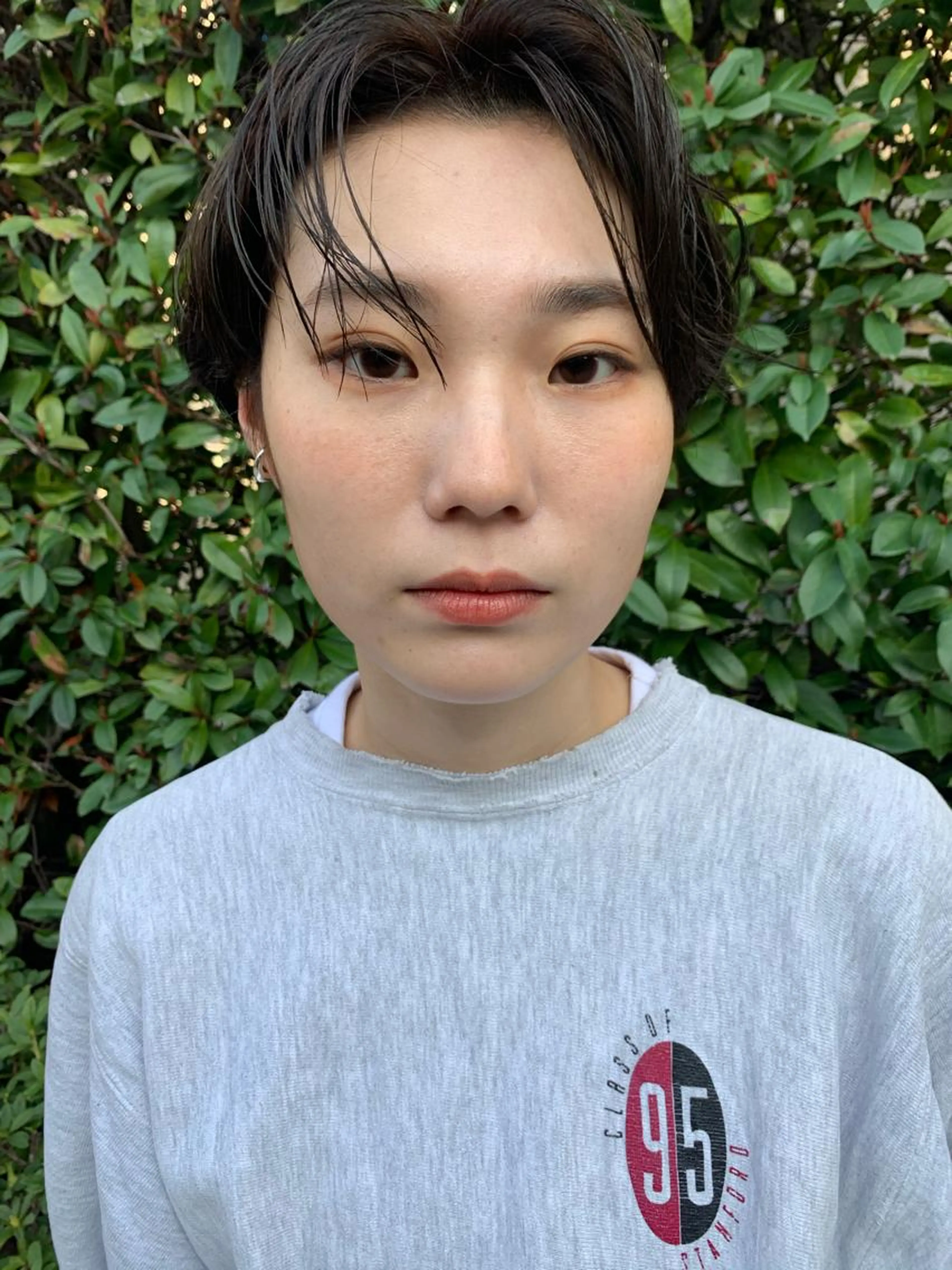 似合わせカットの写真